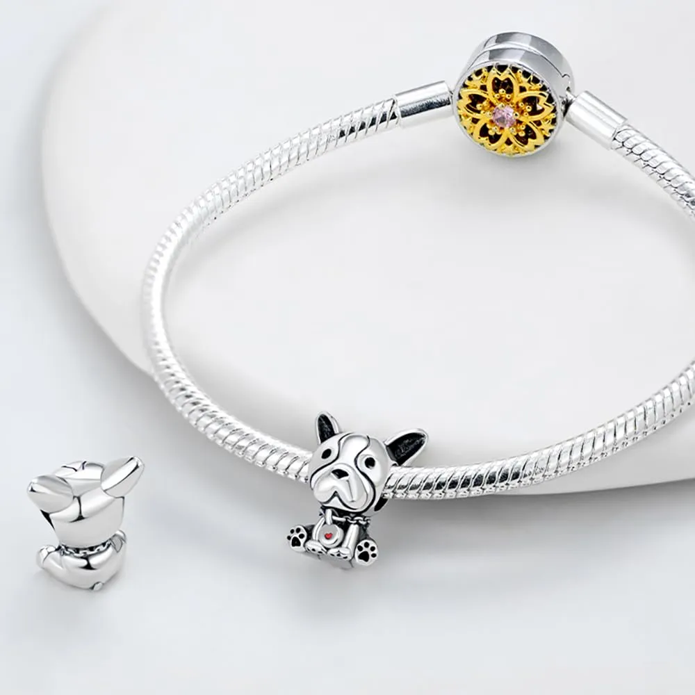 HappyStar Charm in Argento 925 per Braccialetti Europei e Collane - immagine 4