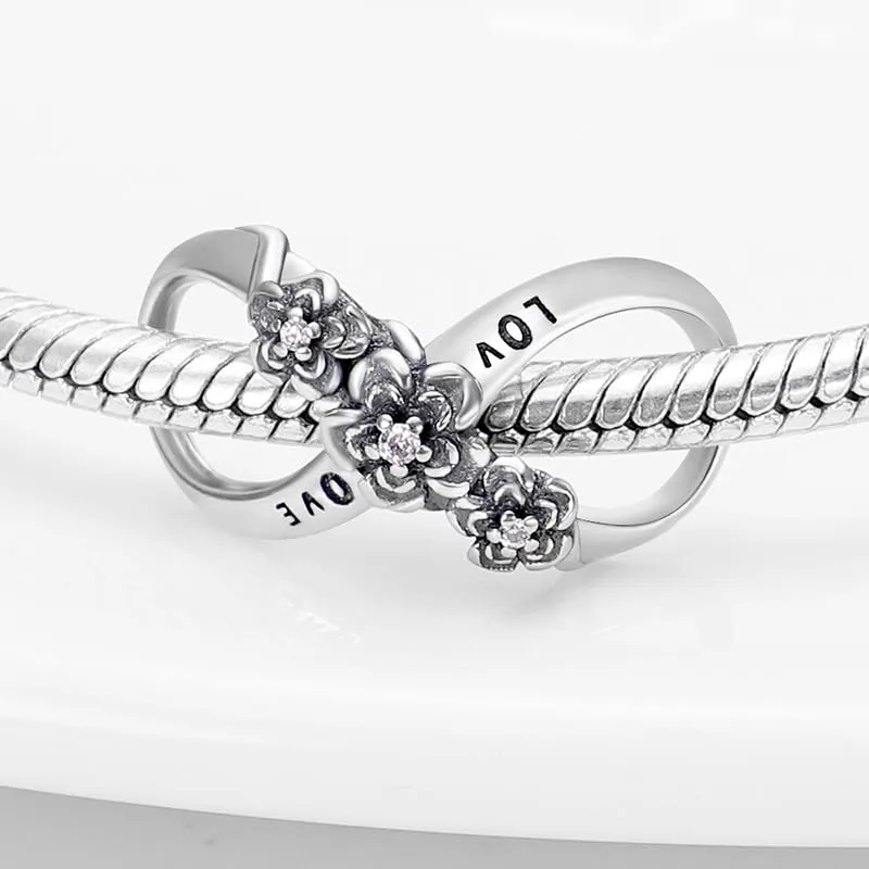 HappyStar Charm in Argento 925 per Braccialetti Europei e Collane - immagine 2