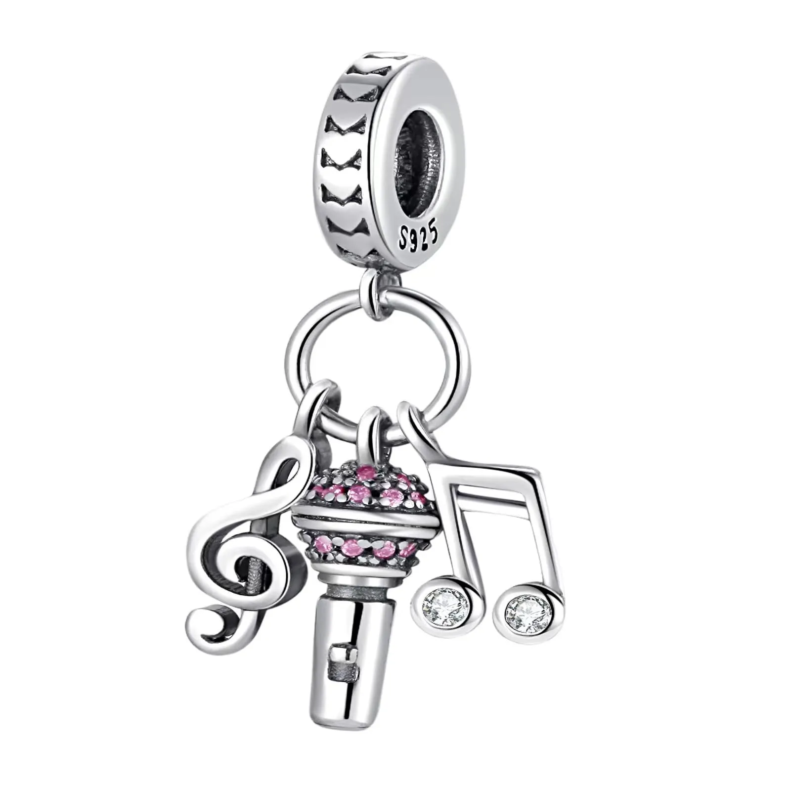 HappyStar Charm in Argento 925 per Braccialetti Europei e Collane - immagine 6