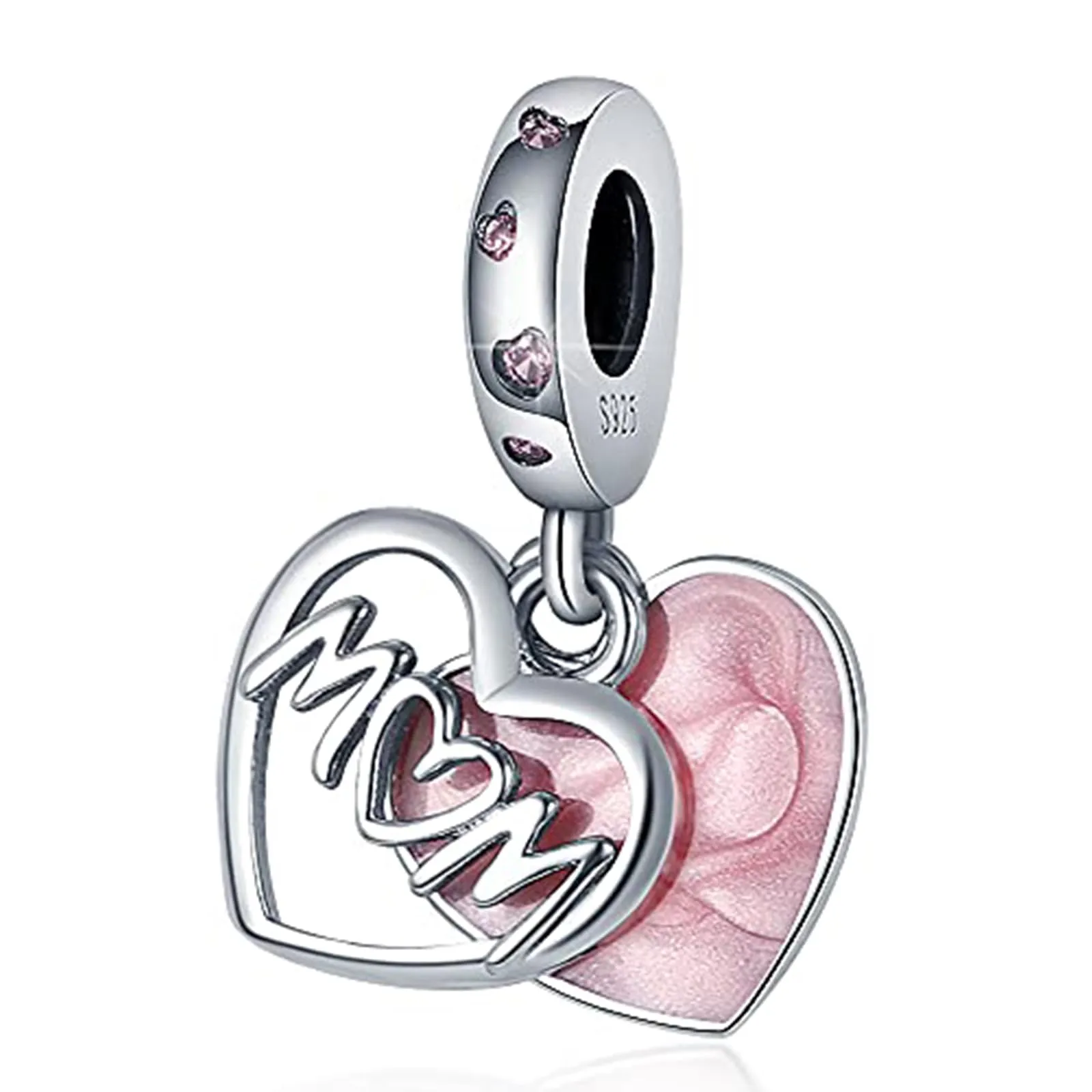 HappyStar Charm in Argento 925 per Braccialetti Europei e Collane - immagine 1
