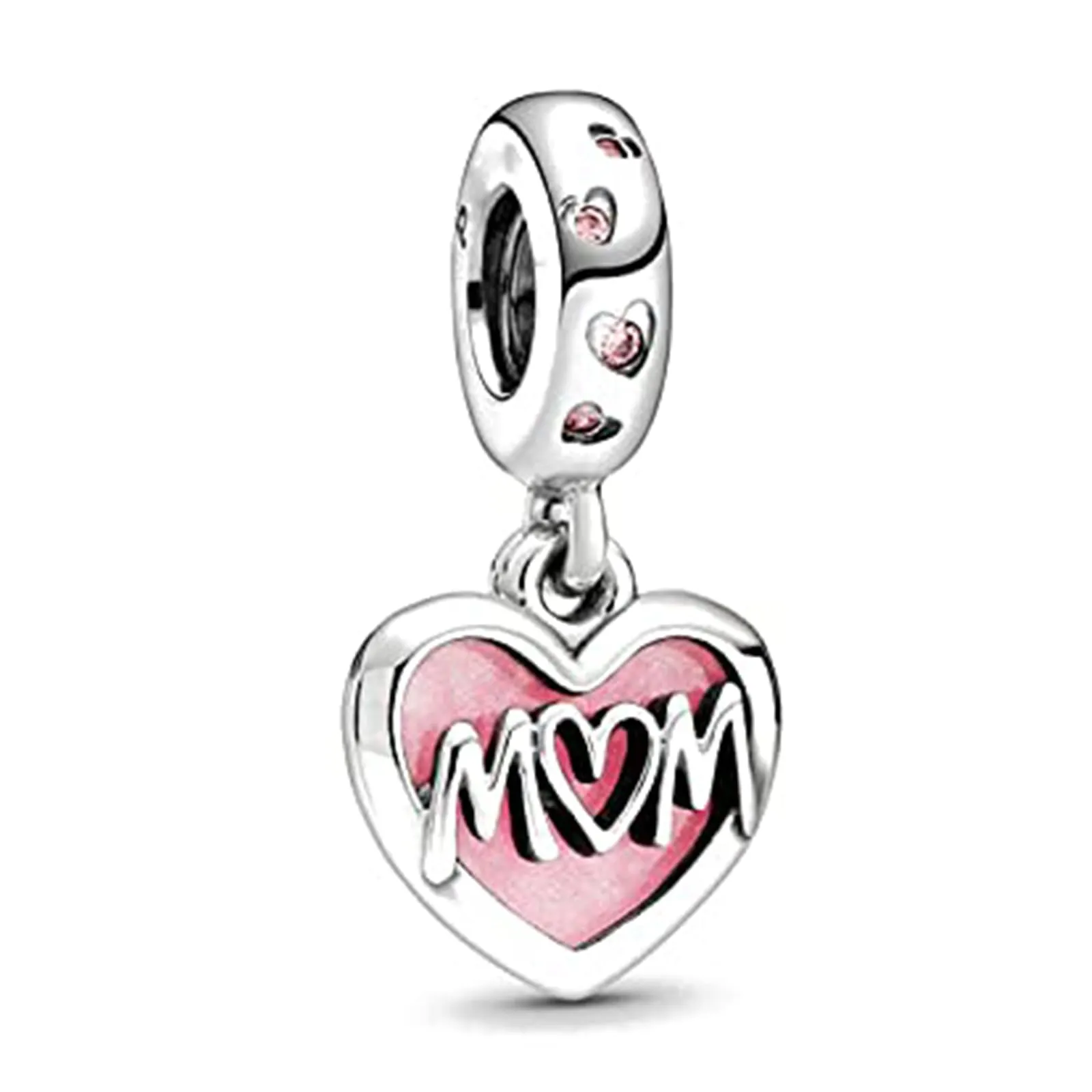 HappyStar Charm in Argento 925 per Braccialetti Europei e Collane - immagine 2