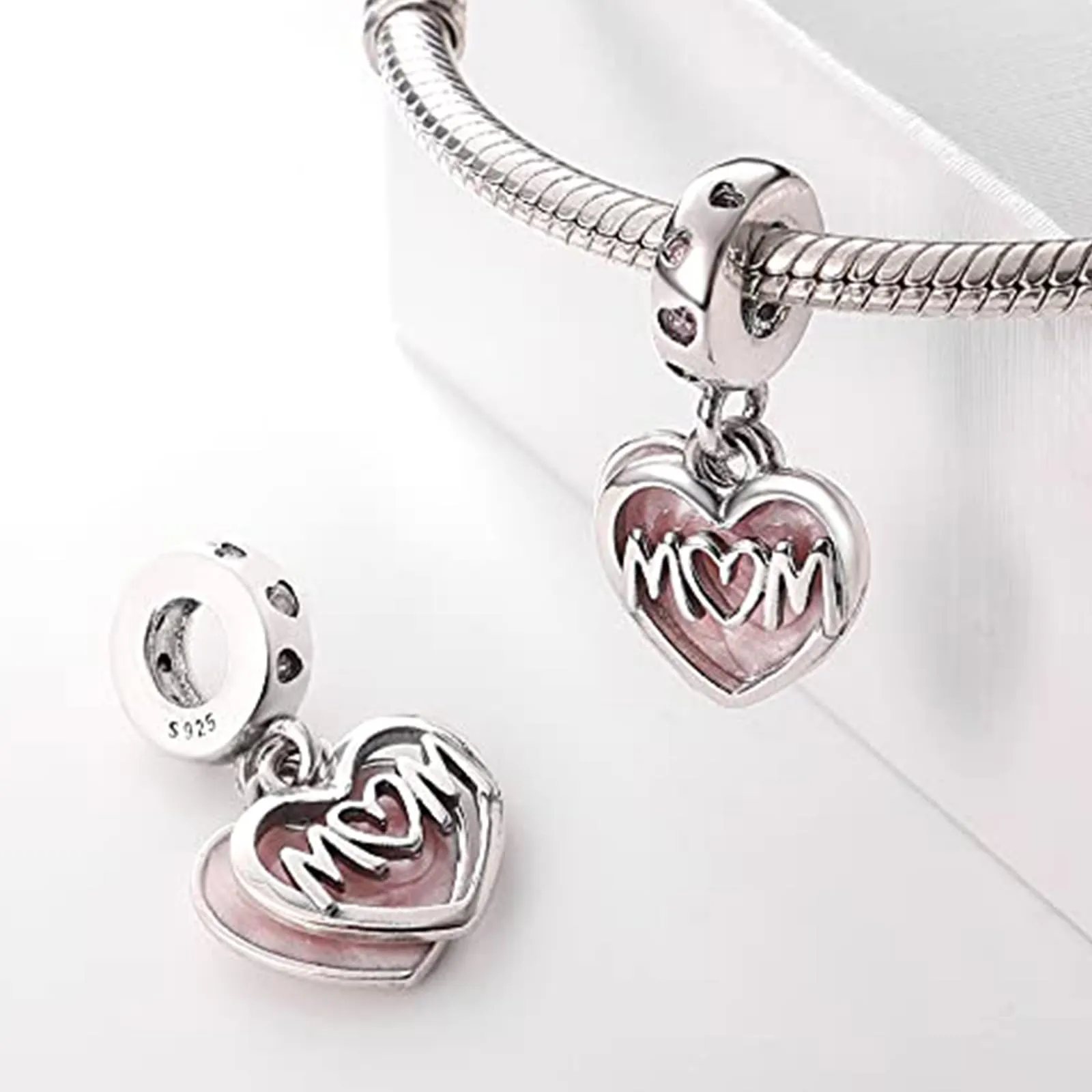 HappyStar Charm in Argento 925 per Braccialetti Europei e Collane - immagine 3