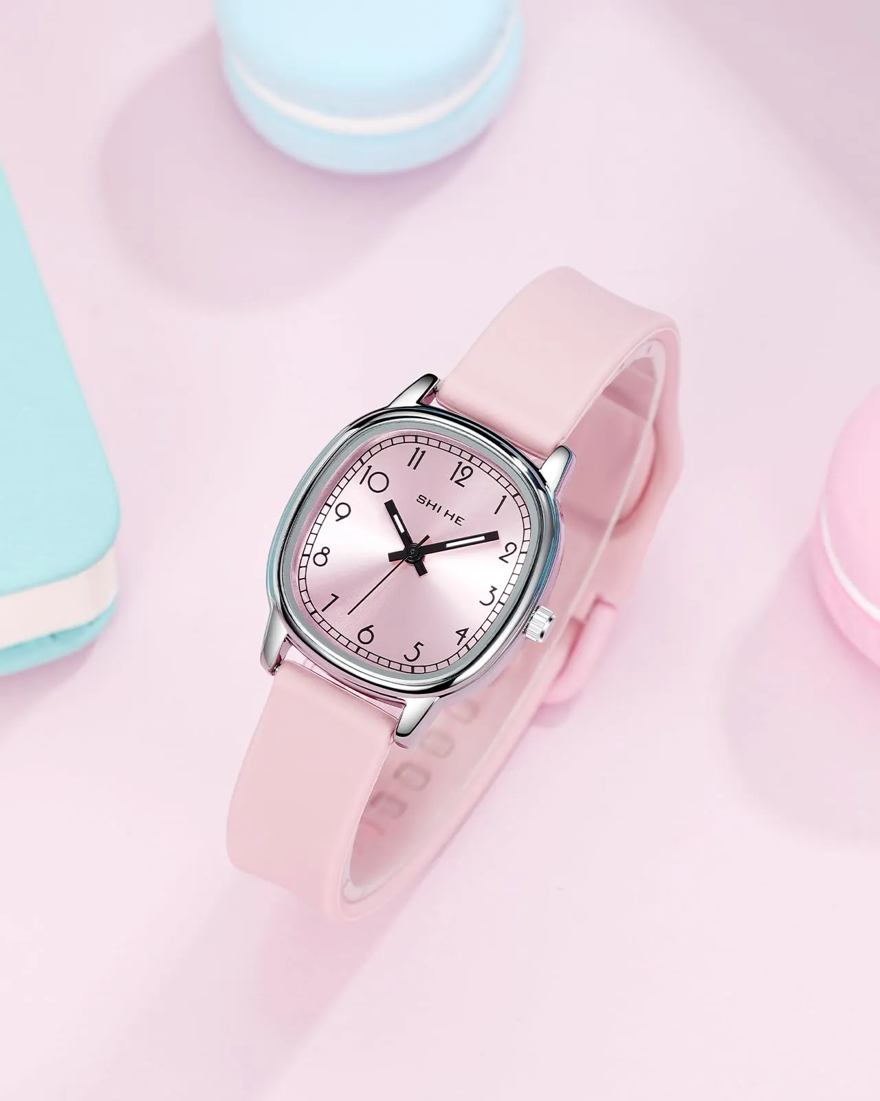 CIVO Orologio Donna Analogico Quadrante 28mm Numeri Grandi - immagine 4