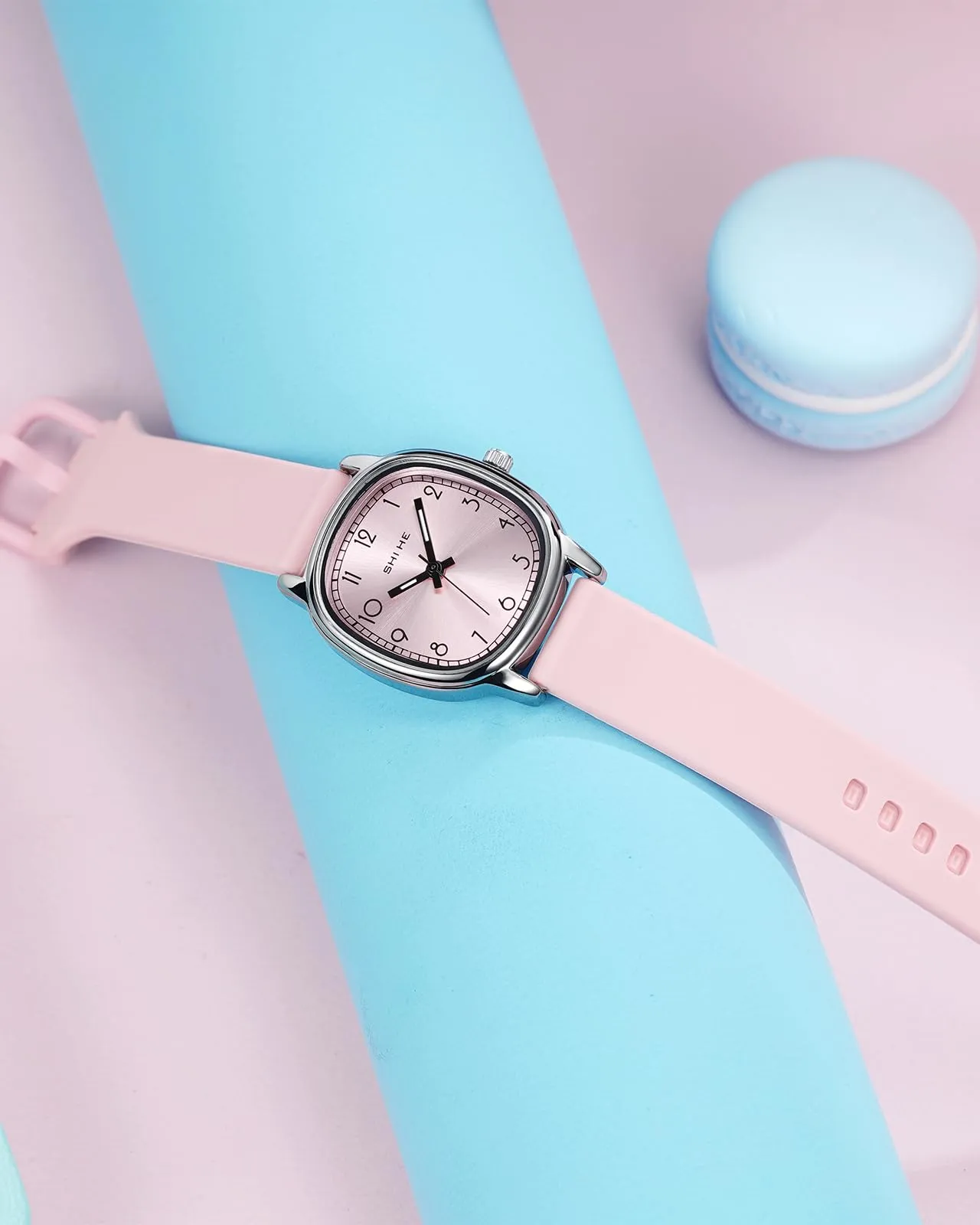 CIVO Orologio Donna Analogico Quadrante 28mm Numeri Grandi - immagine 5