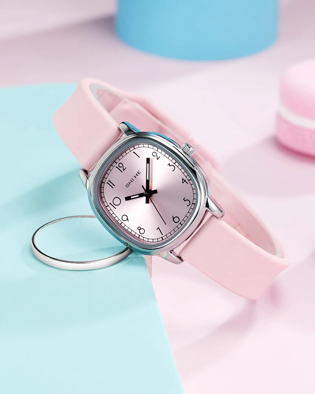 CIVO Orologio Donna Analogico Quadrante 28mm Numeri Grandi - immagine 6