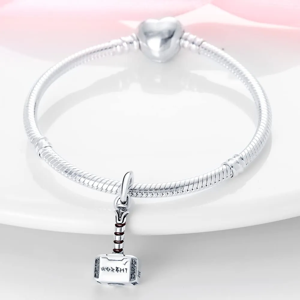 HappyStar Charm in Argento 925 per Braccialetti Europei e Collane - immagine 3