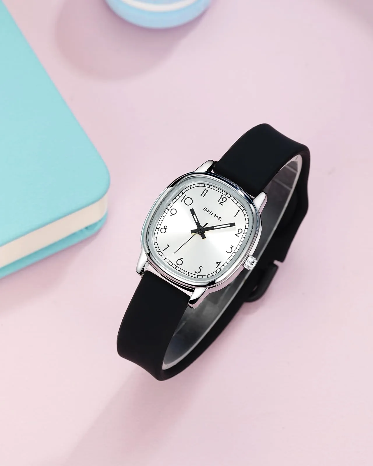 CIVO Orologio Donna Analogico Quadrante 28mm Numeri Grandi - immagine 5