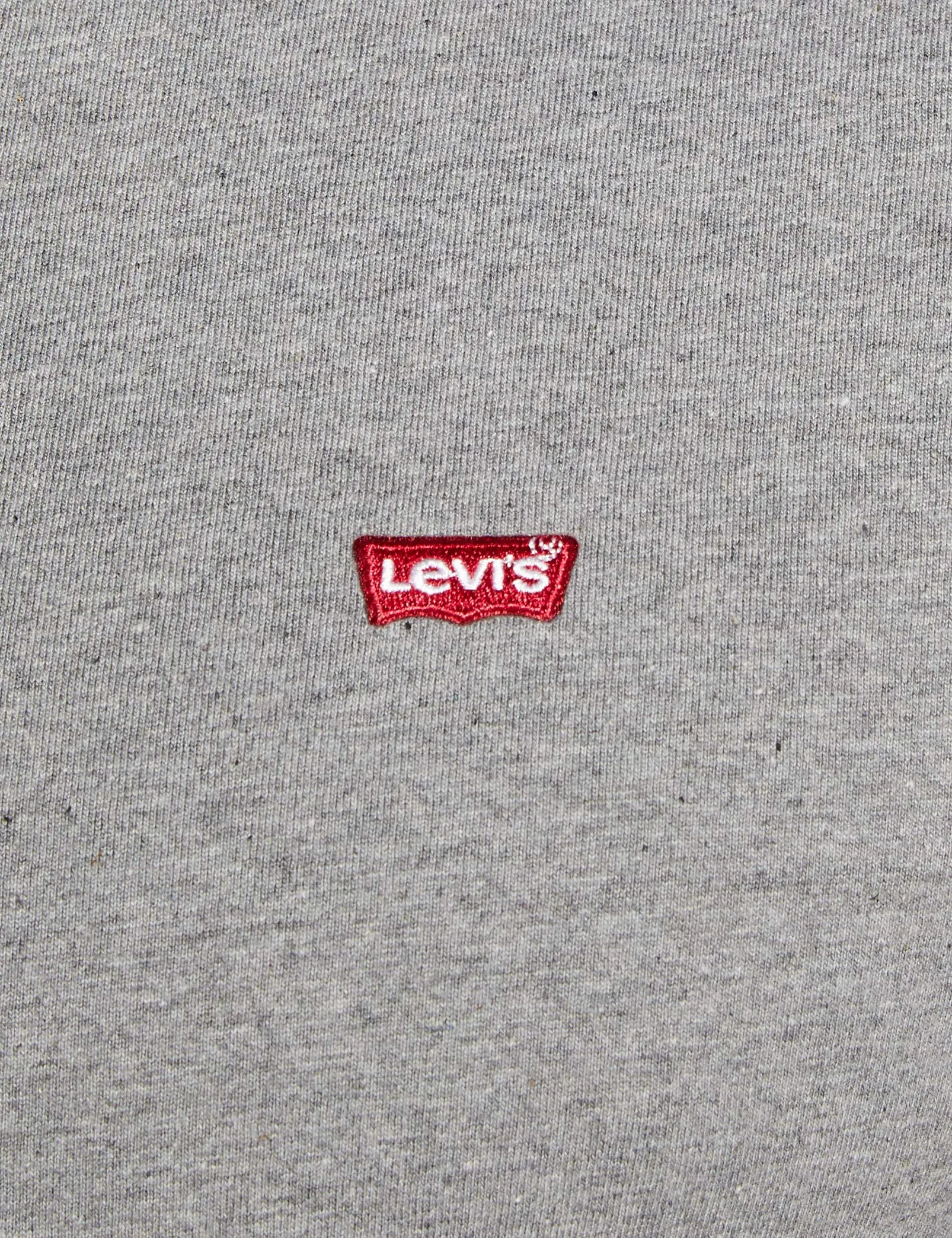 Levi's Original Housemark Tee - Chisel Grey Heather, M - immagine 3