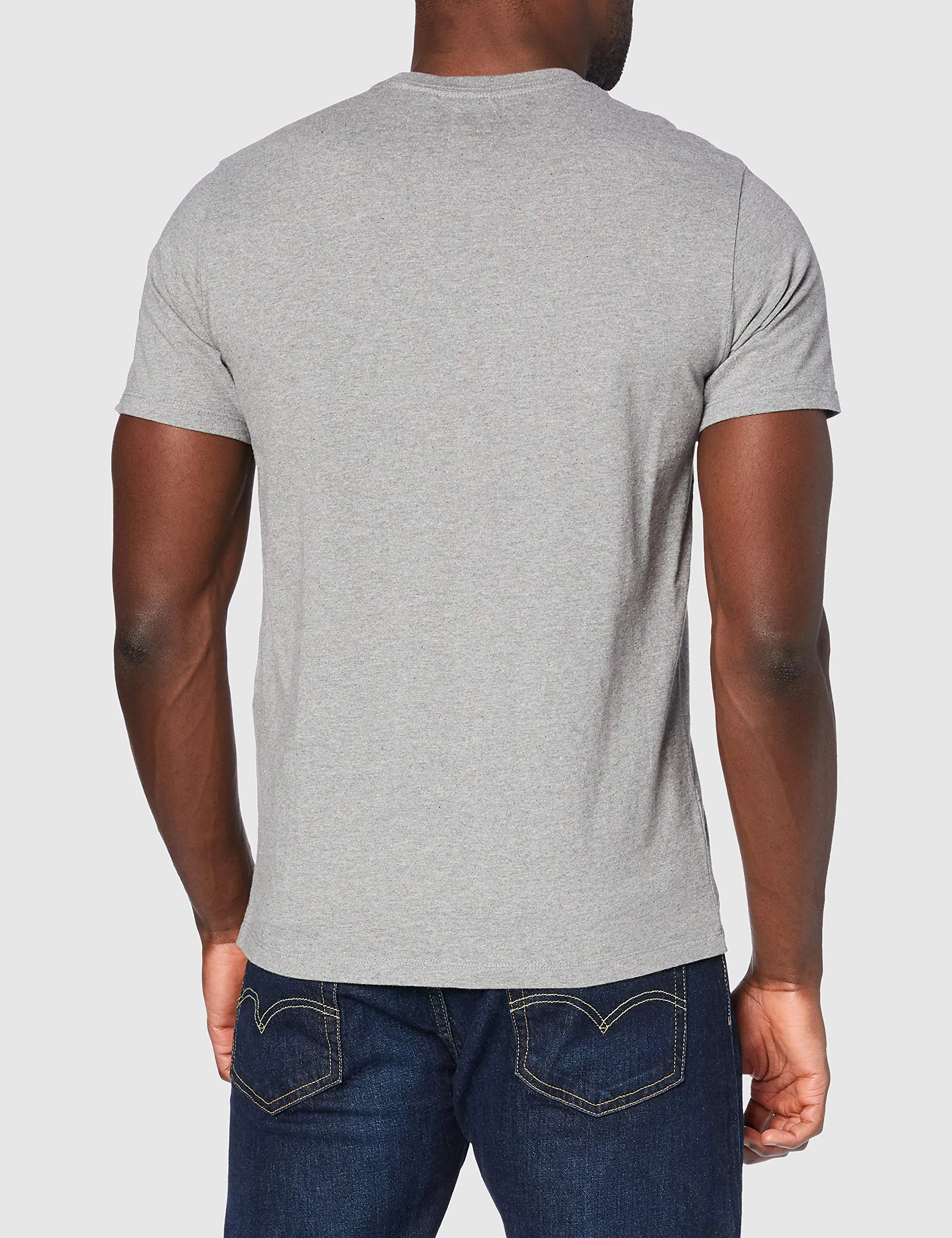 Levi's Original Housemark Tee - Chisel Grey Heather, M - immagine 4