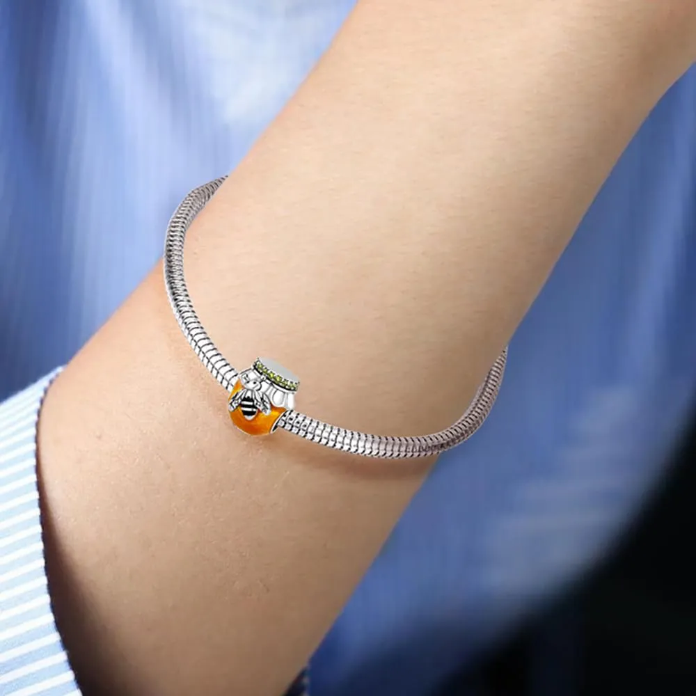 HappyStar Charm in Argento 925 per Braccialetti Europei e Collane - immagine 3