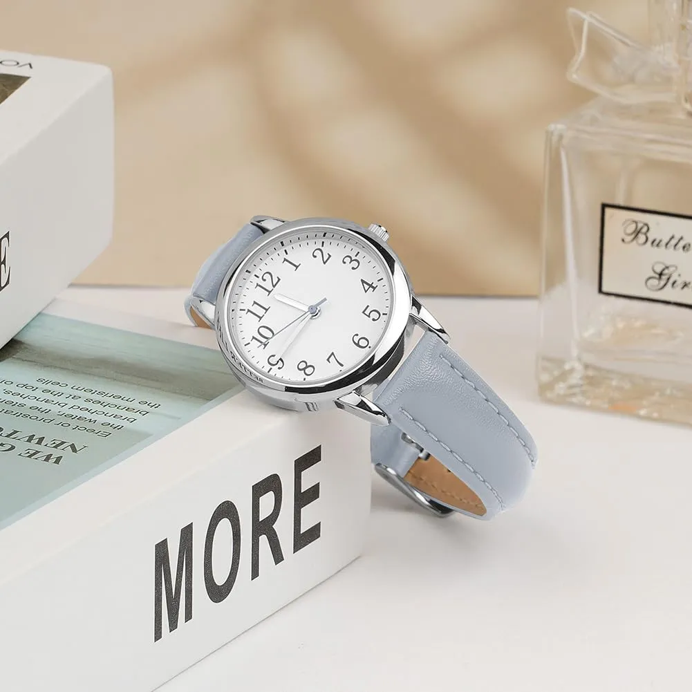 Vicloon Orologio da Donna al Quarzo Analogico (Blu) - immagine 5