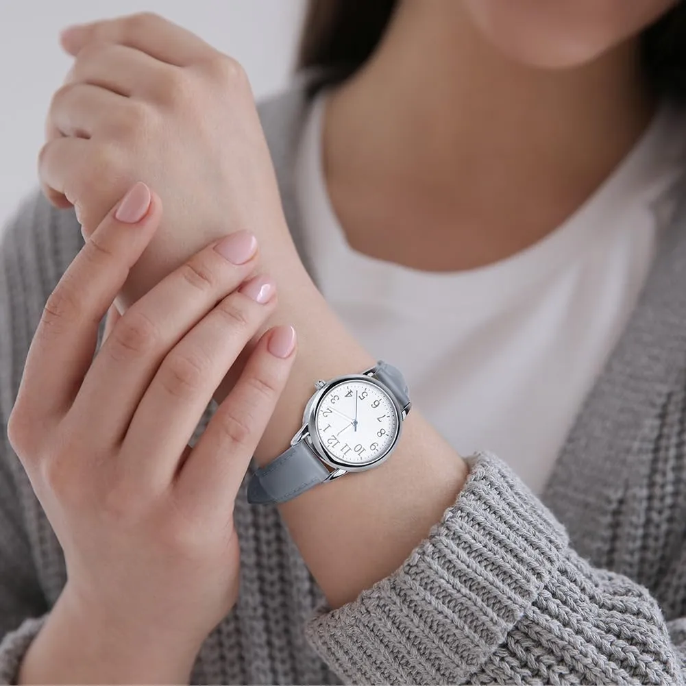 Vicloon Orologio da Donna al Quarzo Analogico (Blu) - immagine 6