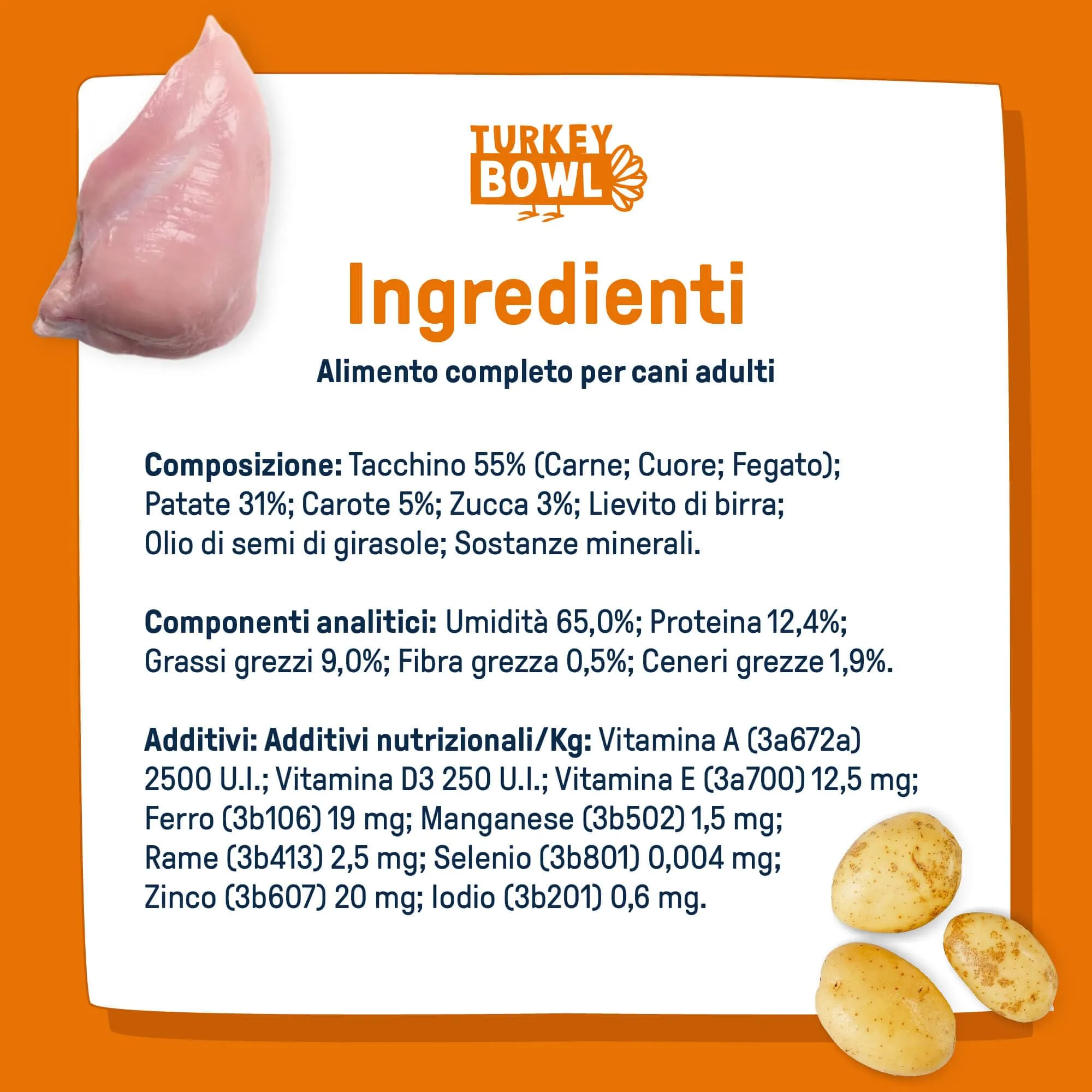 Dog Heroes Cibo Umido Congelato per Cani Mix 4 Gusti (55% Carne), 12x320g - immagine 4