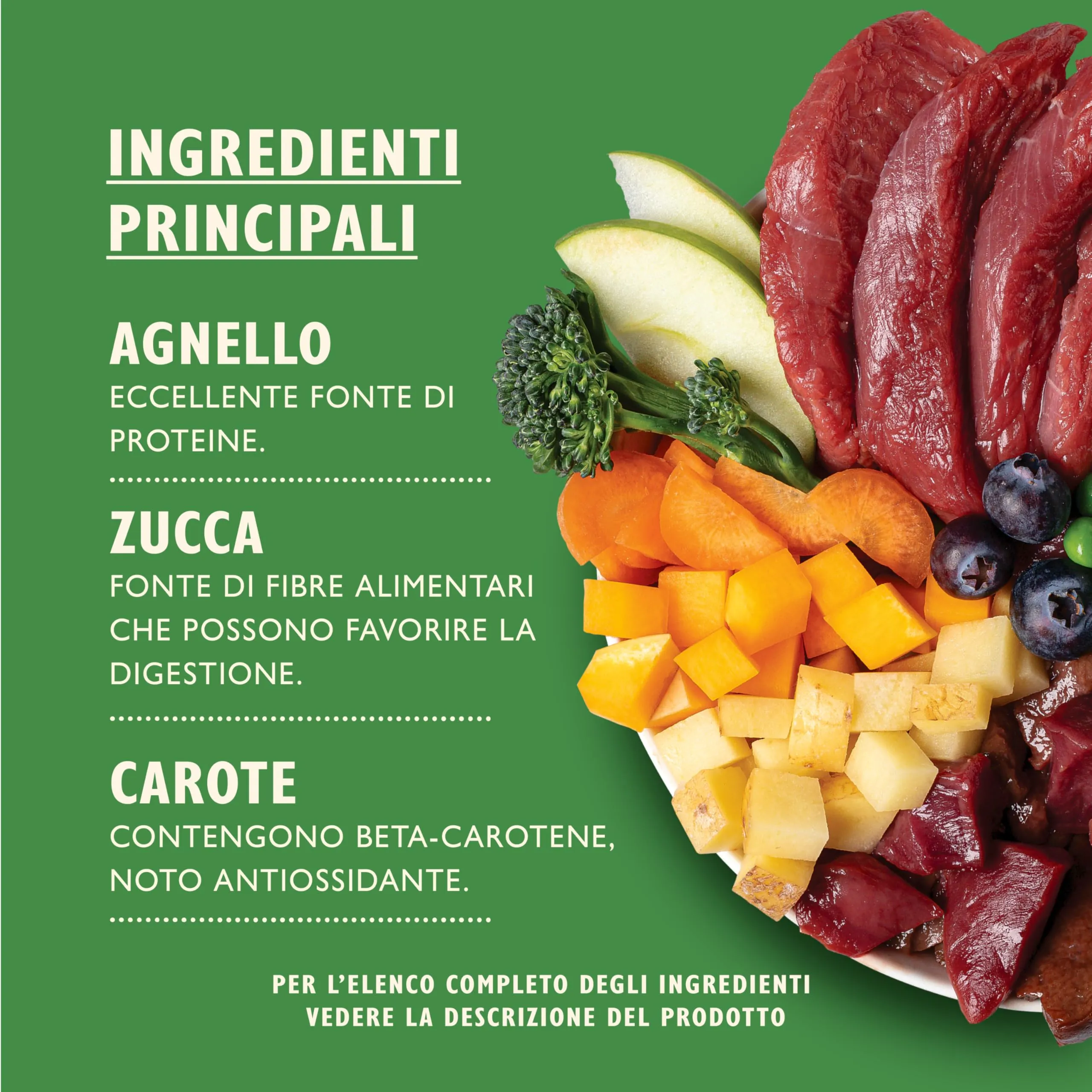 Lily's Kitchen Cibo umido per cani Spezzatino di agnello 6 x 400 g - immagine 2