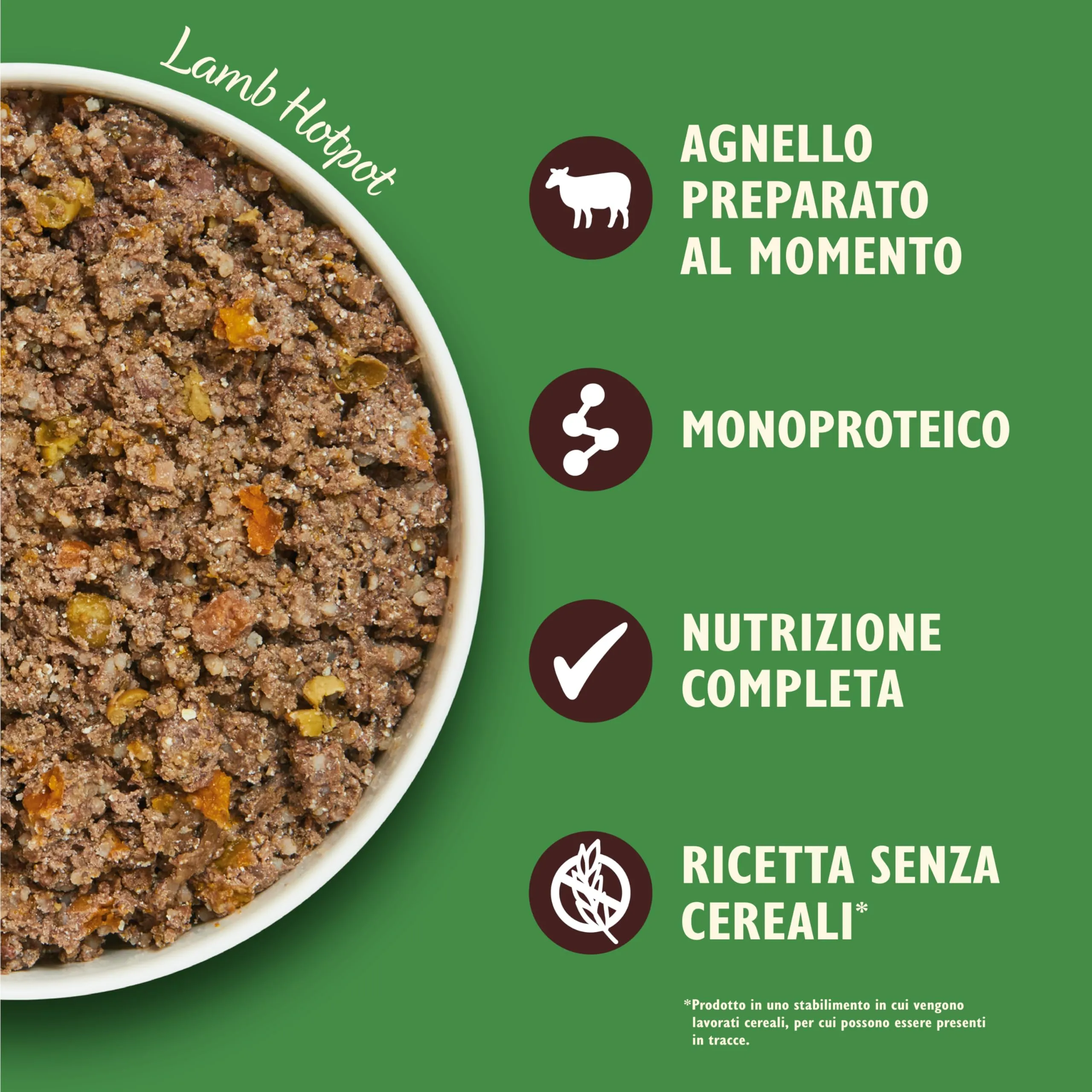 Lily's Kitchen Cibo umido per cani Spezzatino di agnello 6 x 400 g - immagine 3