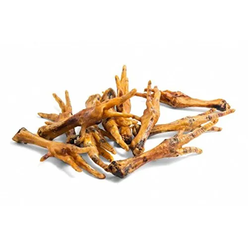 Bonya Smile Zampe di Pollo per Cani, Essiccate, 1 kg - immagine 1