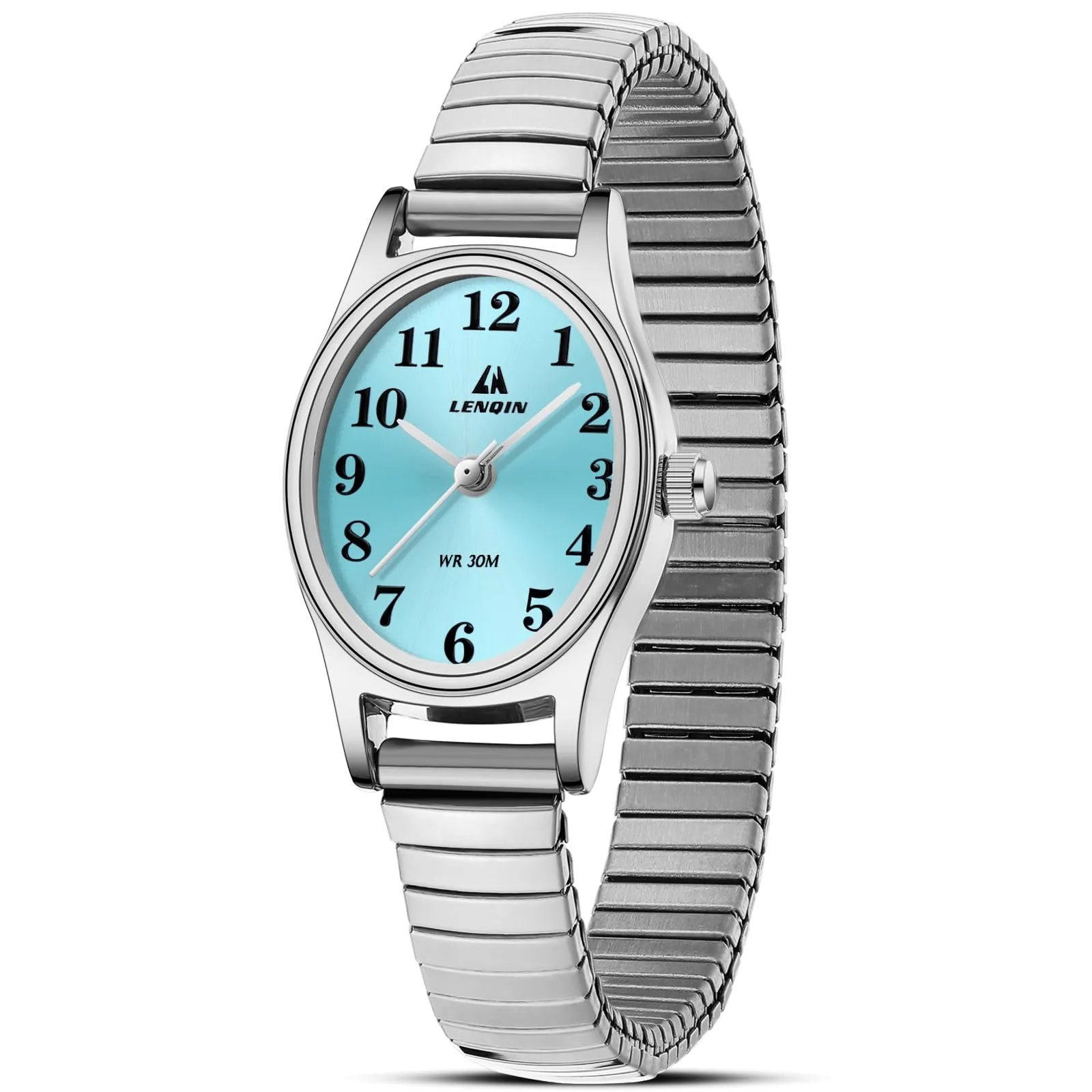 LN LENQIN Orologio Donna in Acciaio Inossidabile Analogico al Quarzo L0161 - immagine 1