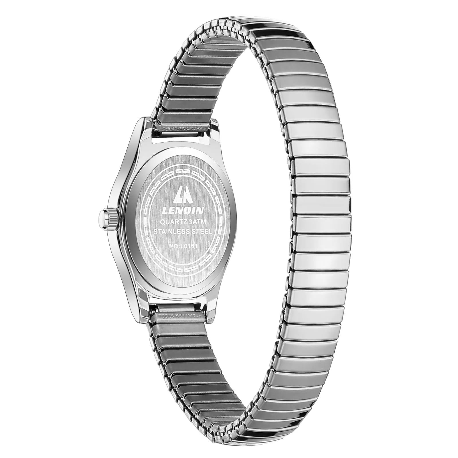LN LENQIN Orologio Donna in Acciaio Inossidabile Analogico al Quarzo L0161 - immagine 2
