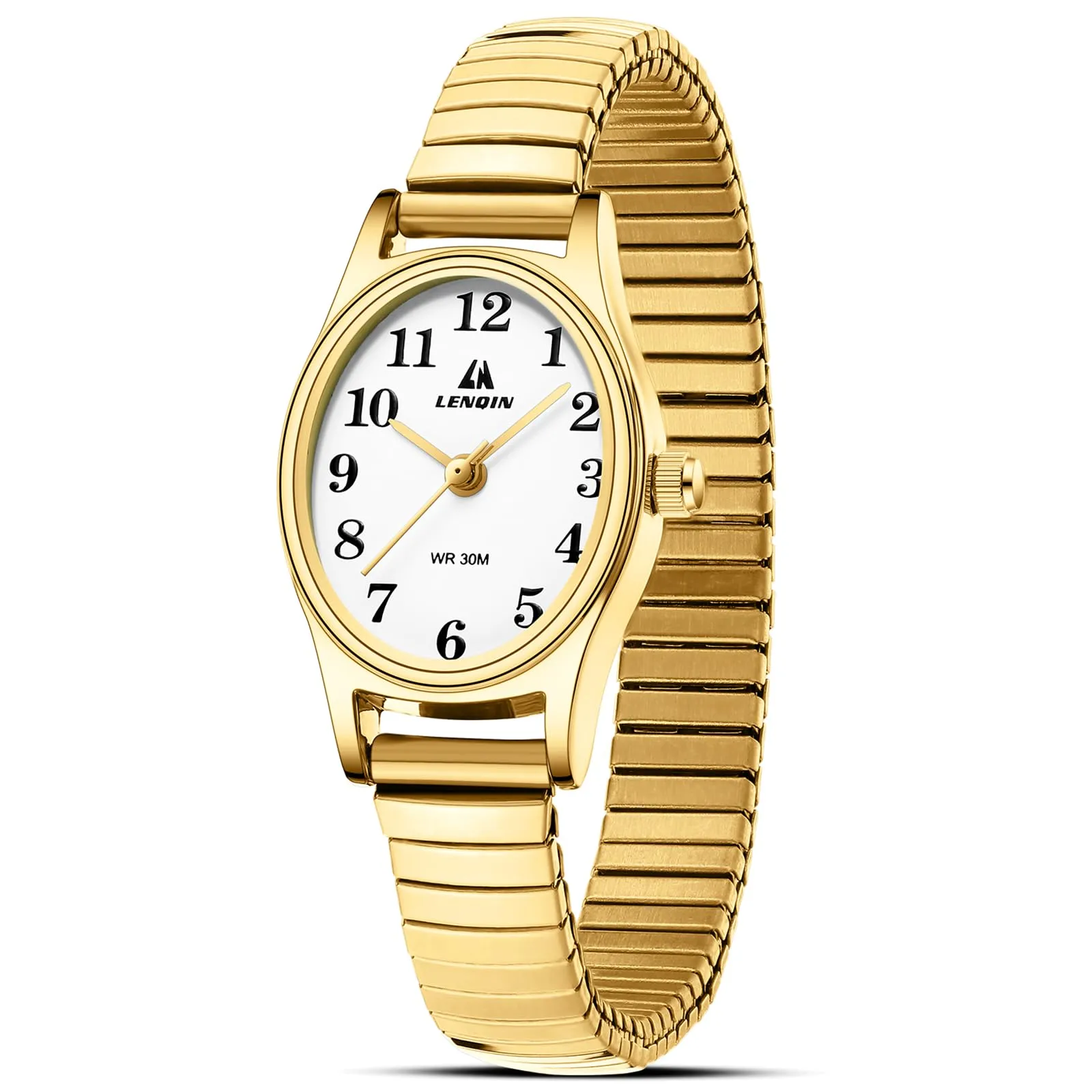 LN LENQIN Orologio Donna Acciaio Inossidabile Analogico Quarzo L0161 - immagine 1