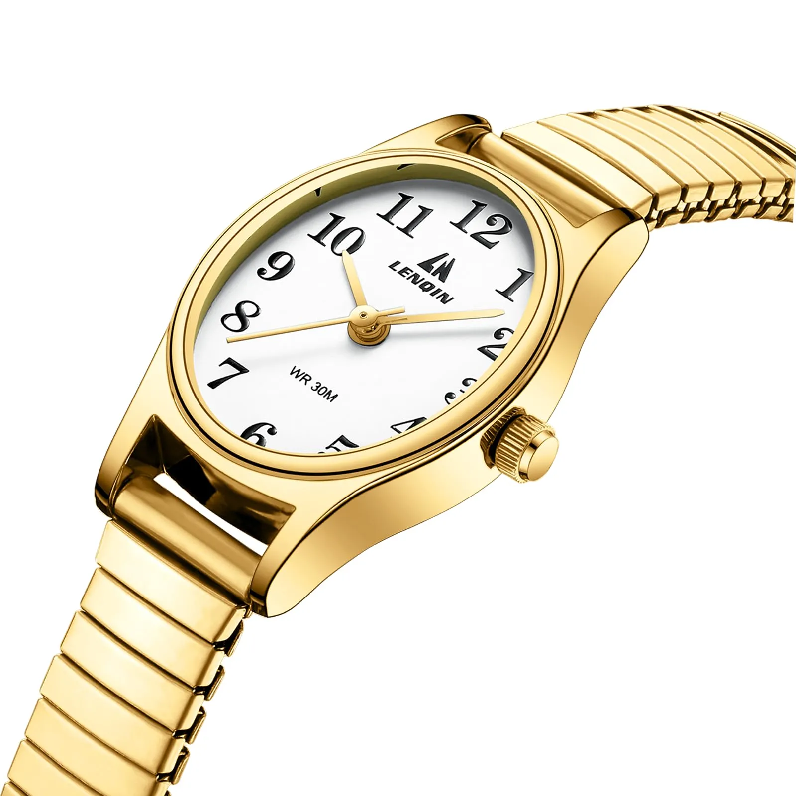 LN LENQIN Orologio Donna Acciaio Inossidabile Analogico Quarzo L0161 - immagine 3