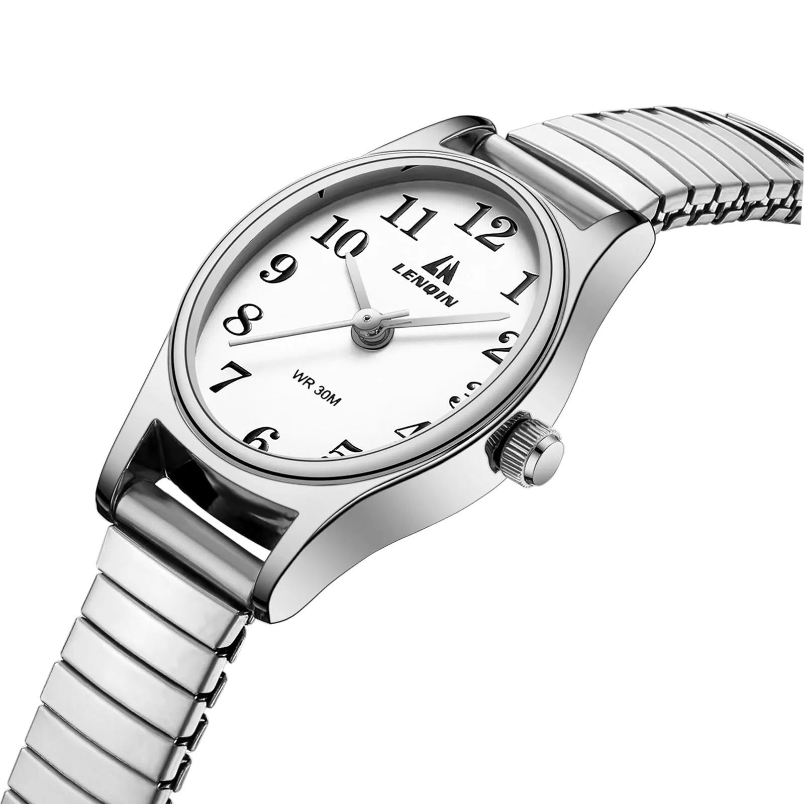 LN LENQIN Orologio Donna Acciaio Inossidabile Analogico Quarzo L0161 - immagine 3