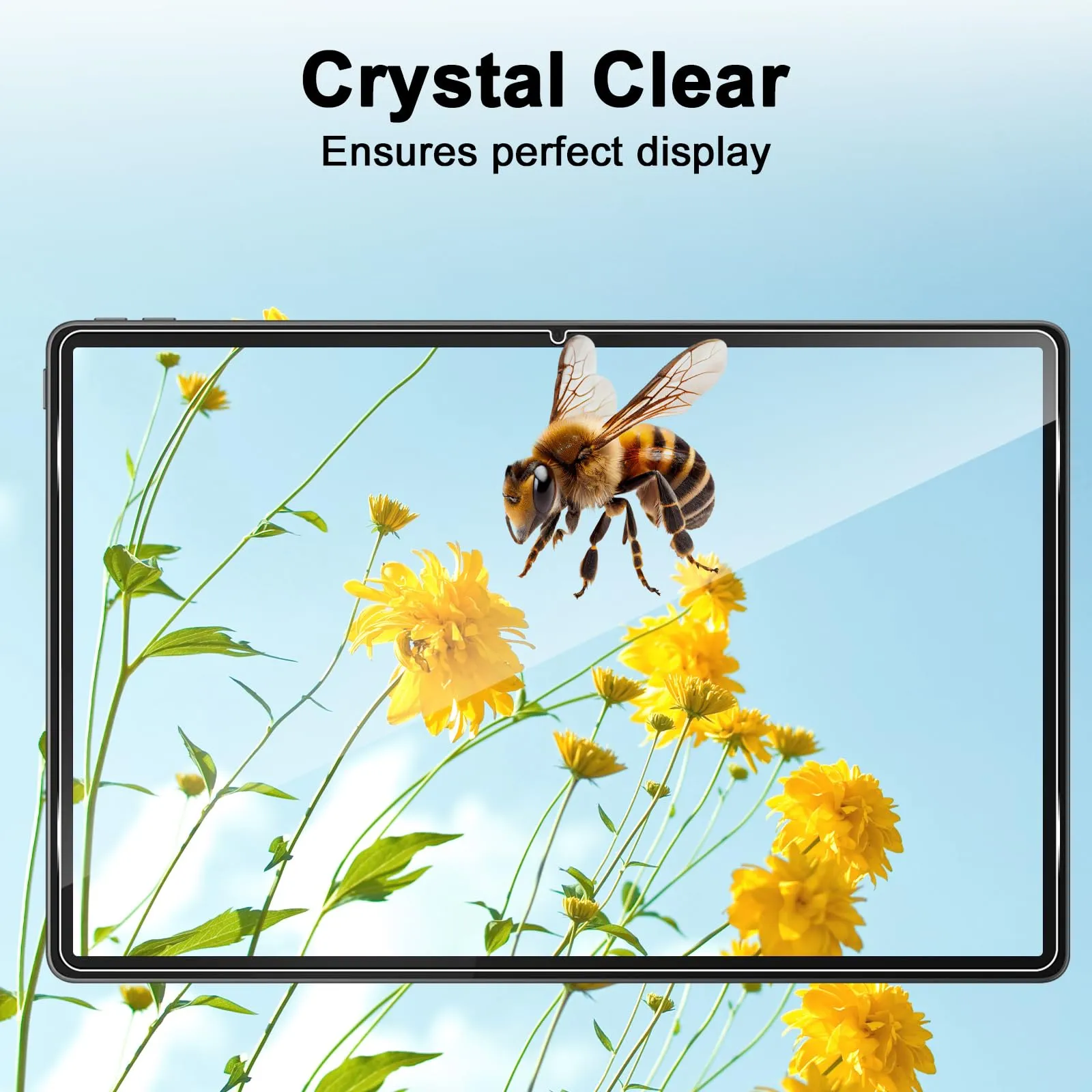 ELYCO Pellicola Protettiva in Vetro Temperato per Lenovo Idea Tab Pro Gen 2 13", 2+1 Pezzi - immagine 9