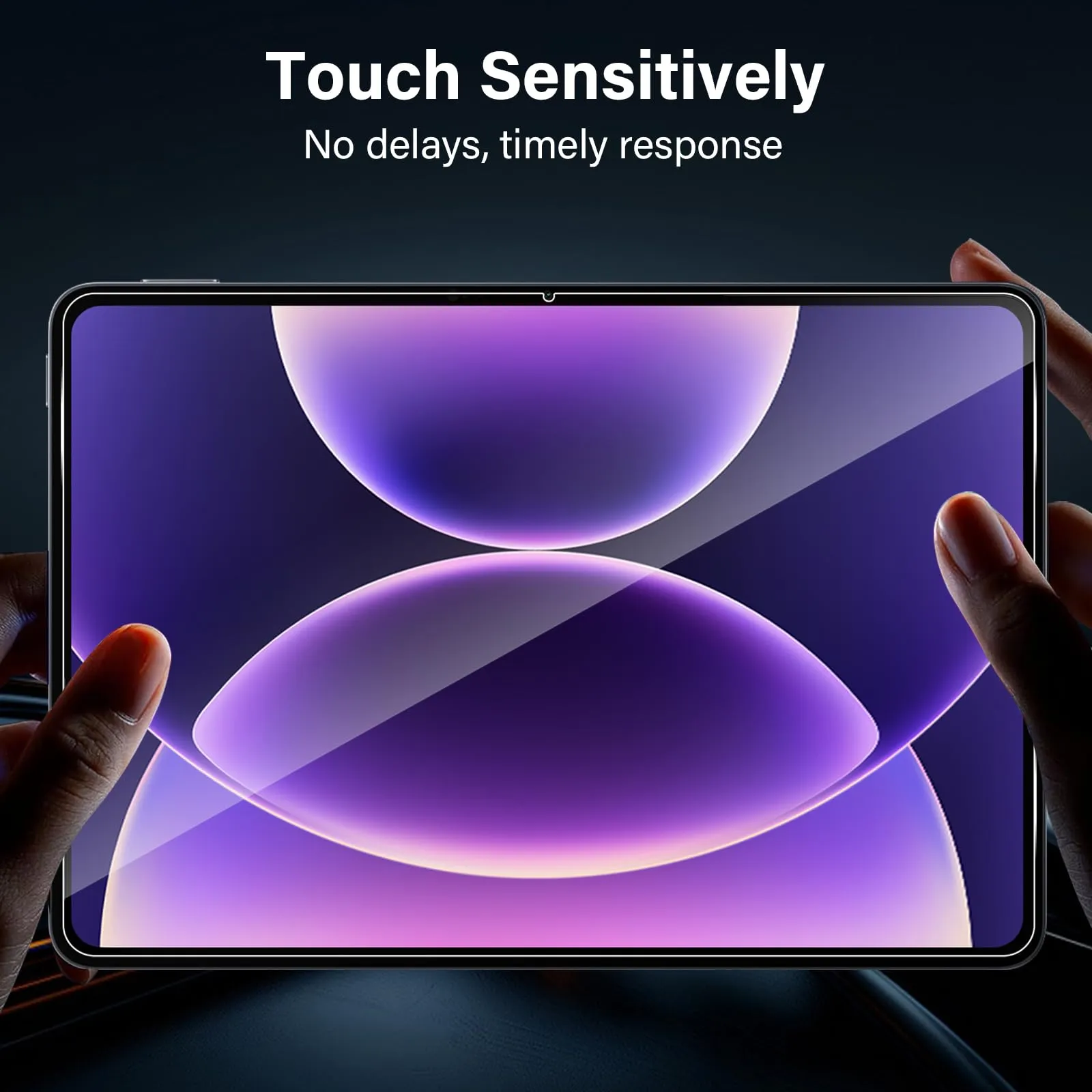 ELYCO Pellicola Protettiva in Vetro Temperato per Xiaomi Pad 8, 8 Pro, Pad 7, 7 Pro 11.2 Pollici - immagine 6