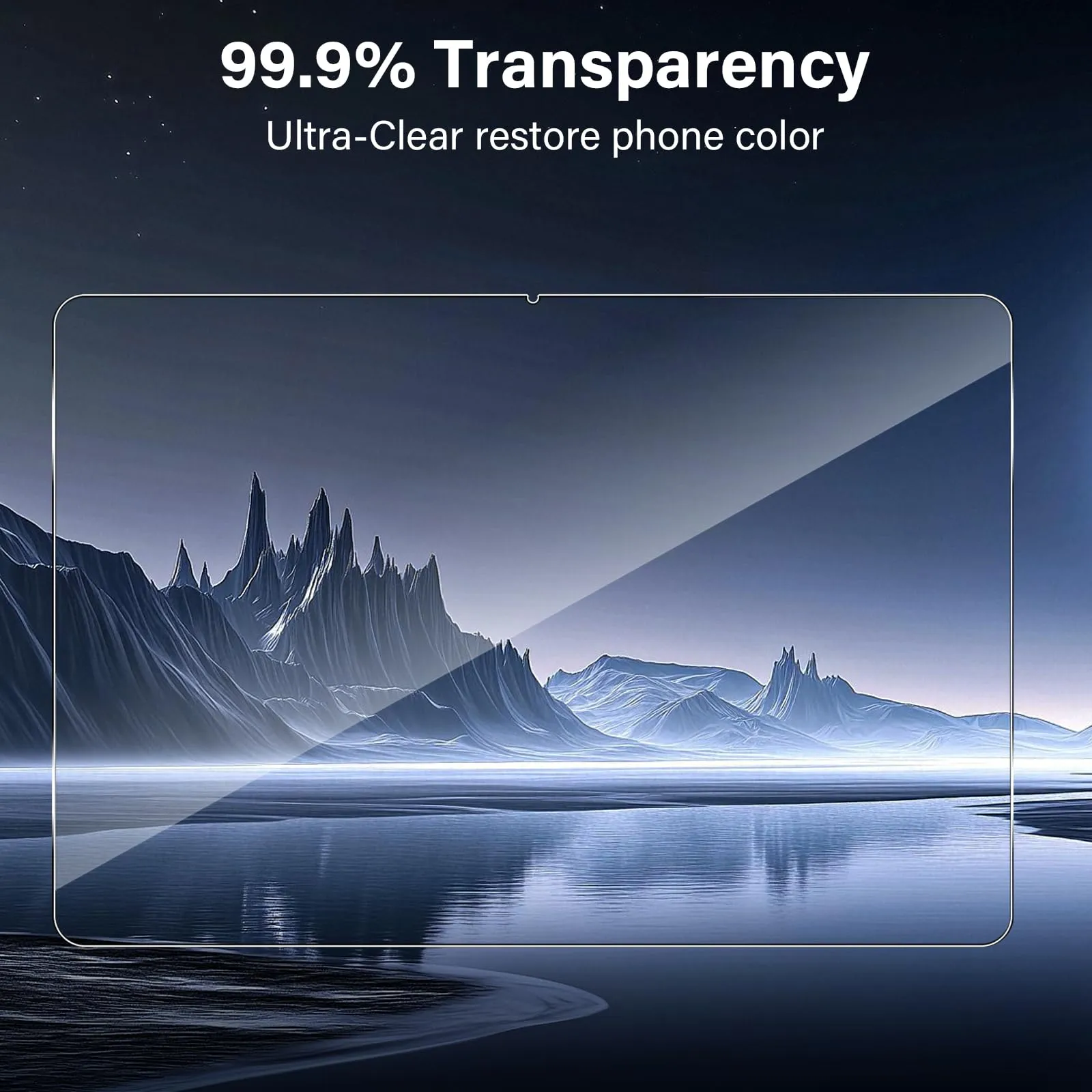 ELYCO Pellicola Protettiva in Vetro Temperato per Xiaomi Pad 8, 8 Pro, Pad 7, 7 Pro 11.2 Pollici - immagine 7