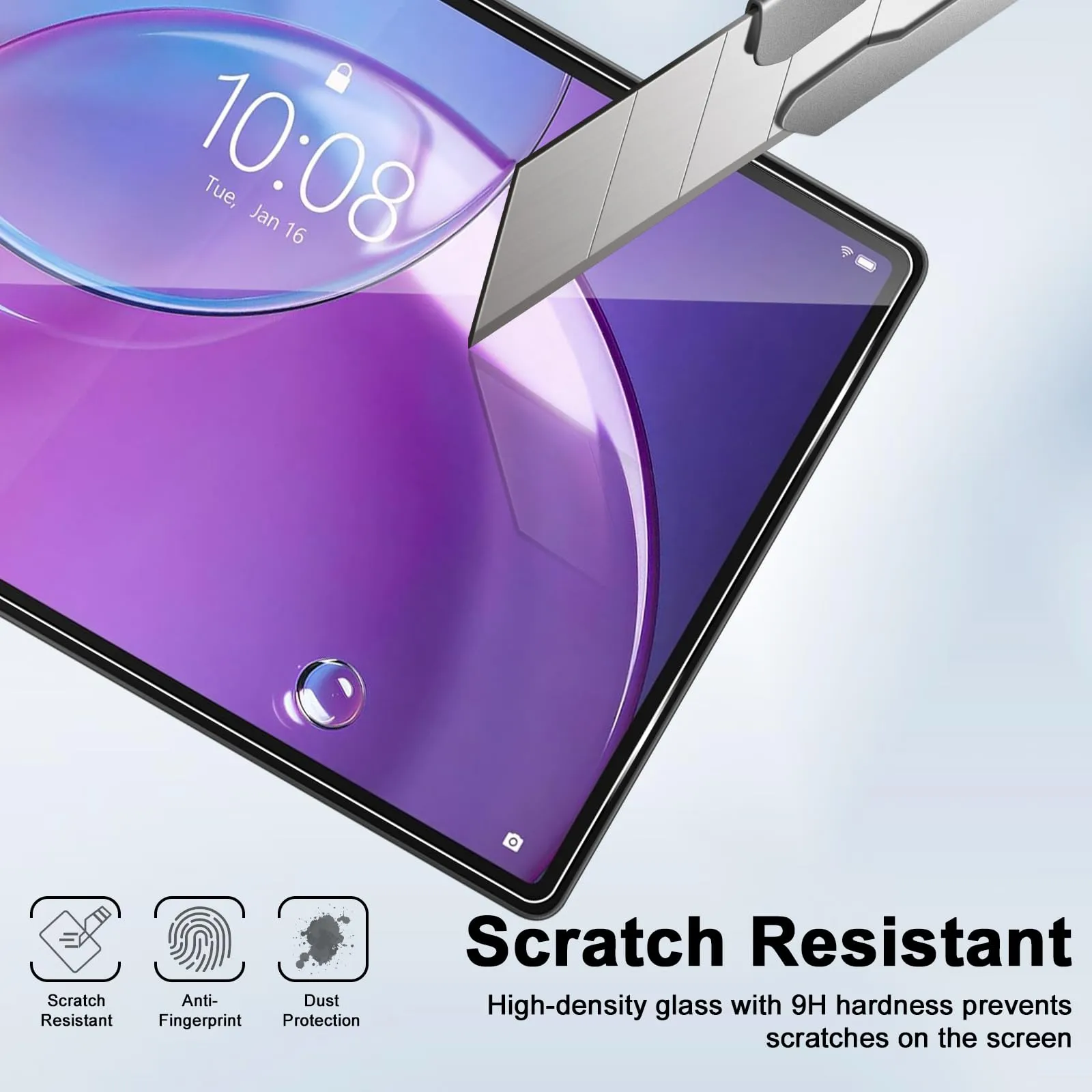 ELYCO Pellicola Protettiva per Lenovo Yoga Tab Gen 2 11.1 Pollici, 2 Pezzi - immagine 4