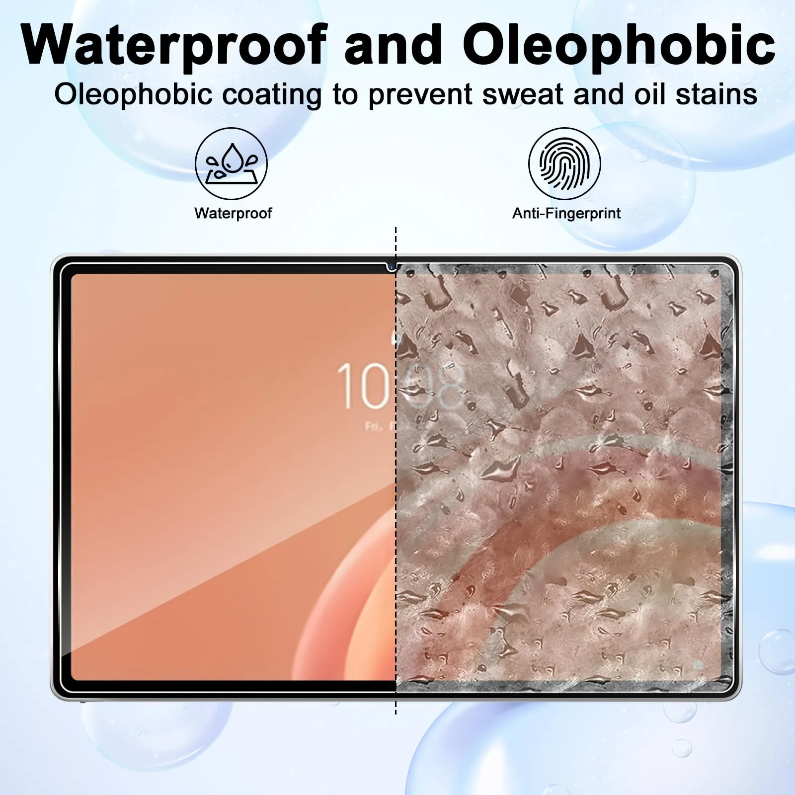 ELYCO Pellicola Protettiva in Vetro Temperato per Lenovo Yoga Tab Plus Gen 2 13", 2 Pezzi - immagine 3