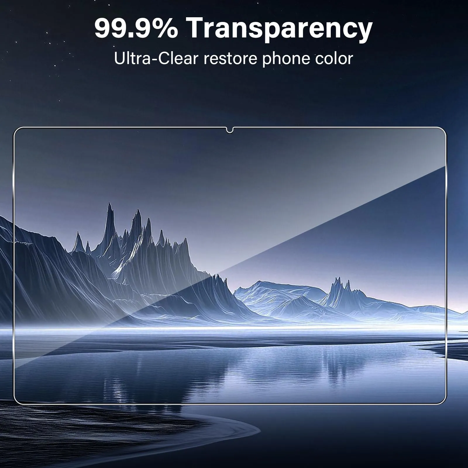 ELYCO Pellicola Protettiva in Vetro Temperato per Lenovo Idea Tab 11 Pollici - immagine 7