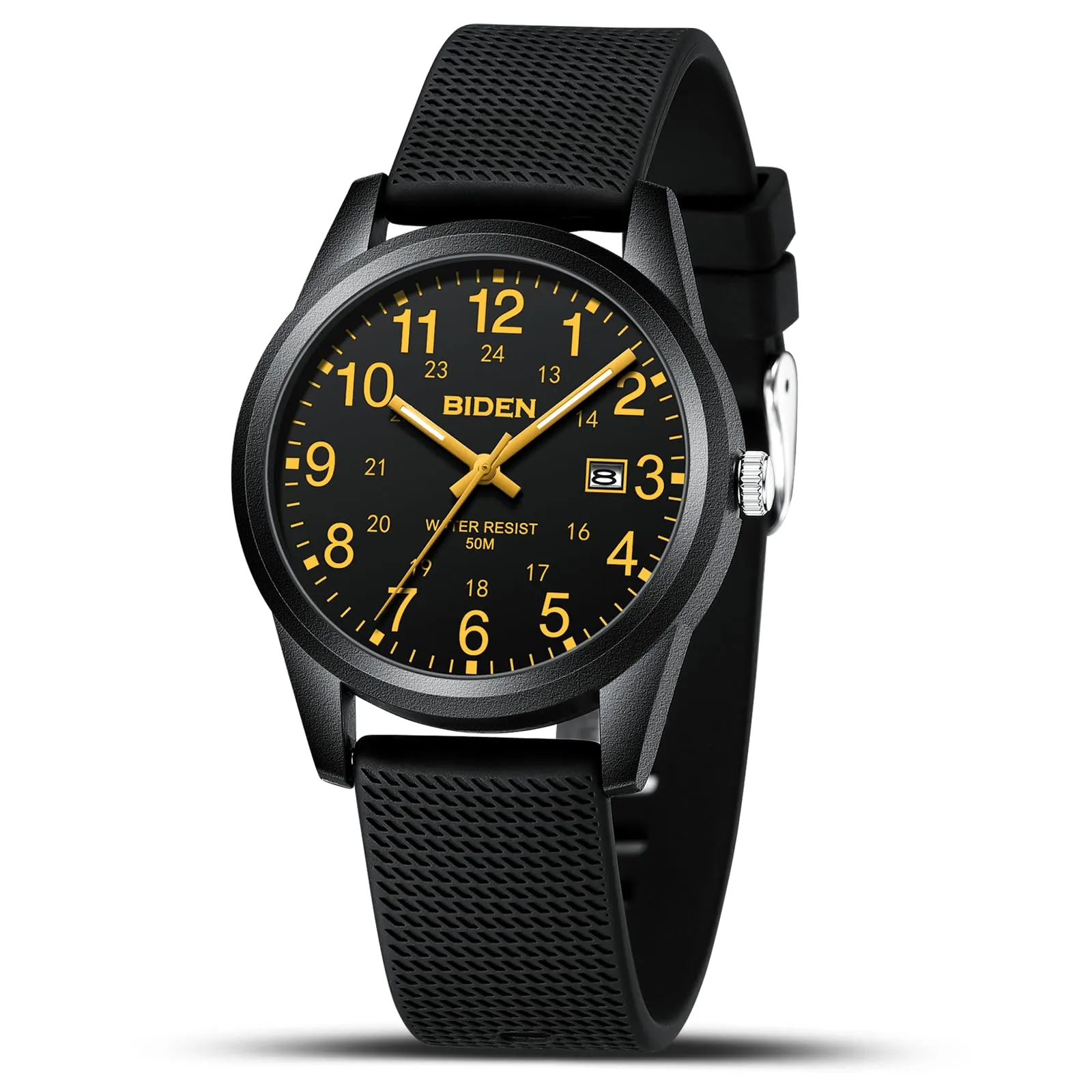 LN LENQIN Orologio da Uomo Analogico al Quarzo Impermeabile R015 - immagine 1