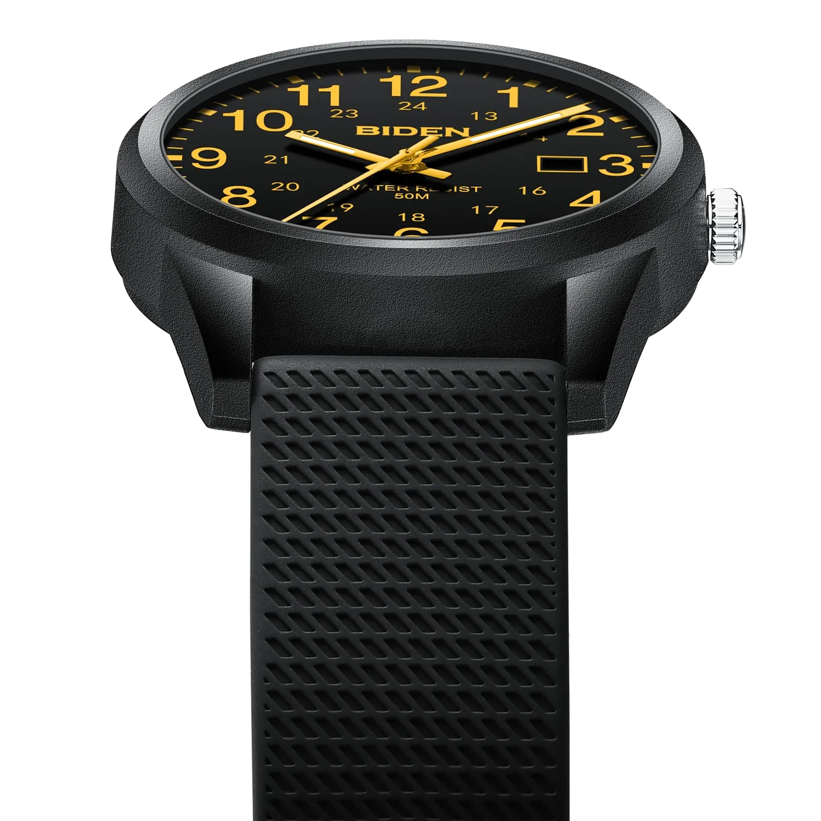 LN LENQIN Orologio da Uomo Analogico al Quarzo Impermeabile R015 - immagine 4