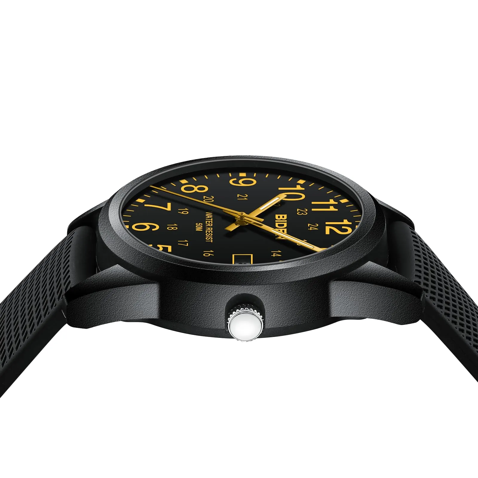 LN LENQIN Orologio da Uomo Analogico al Quarzo Impermeabile R015 - immagine 5