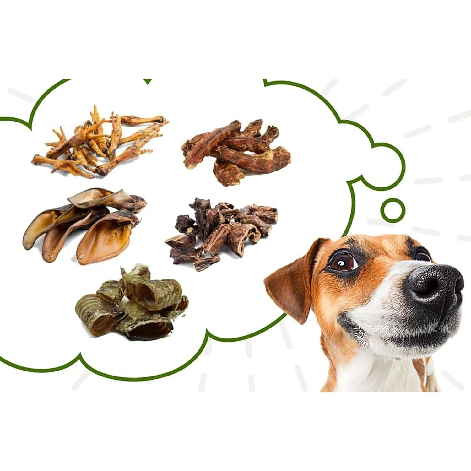 Bonya Smile Mix Cane Treat Pack - 5 Variety Pack - immagine 1