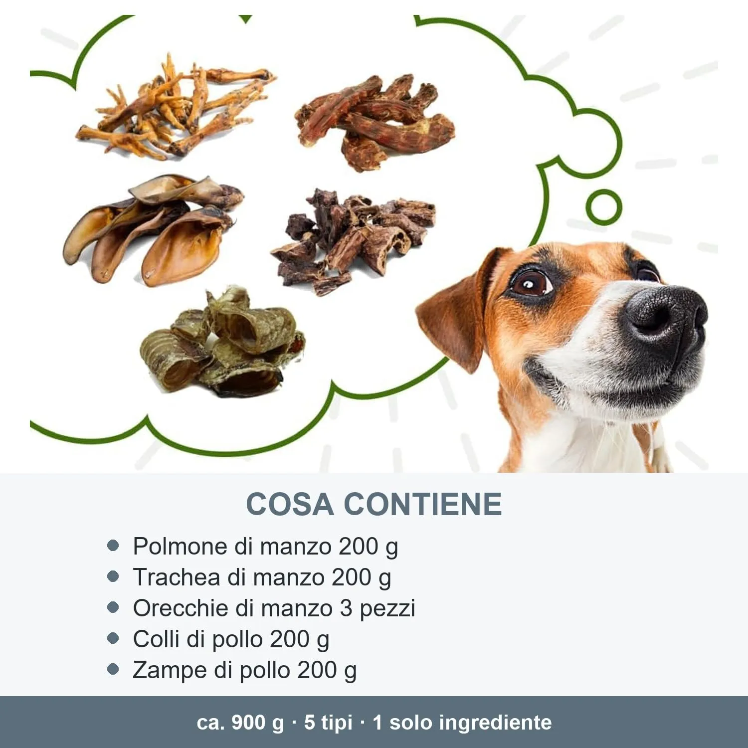 Bonya Smile Mix Cane Treat Pack - 5 Variety Pack - immagine 2