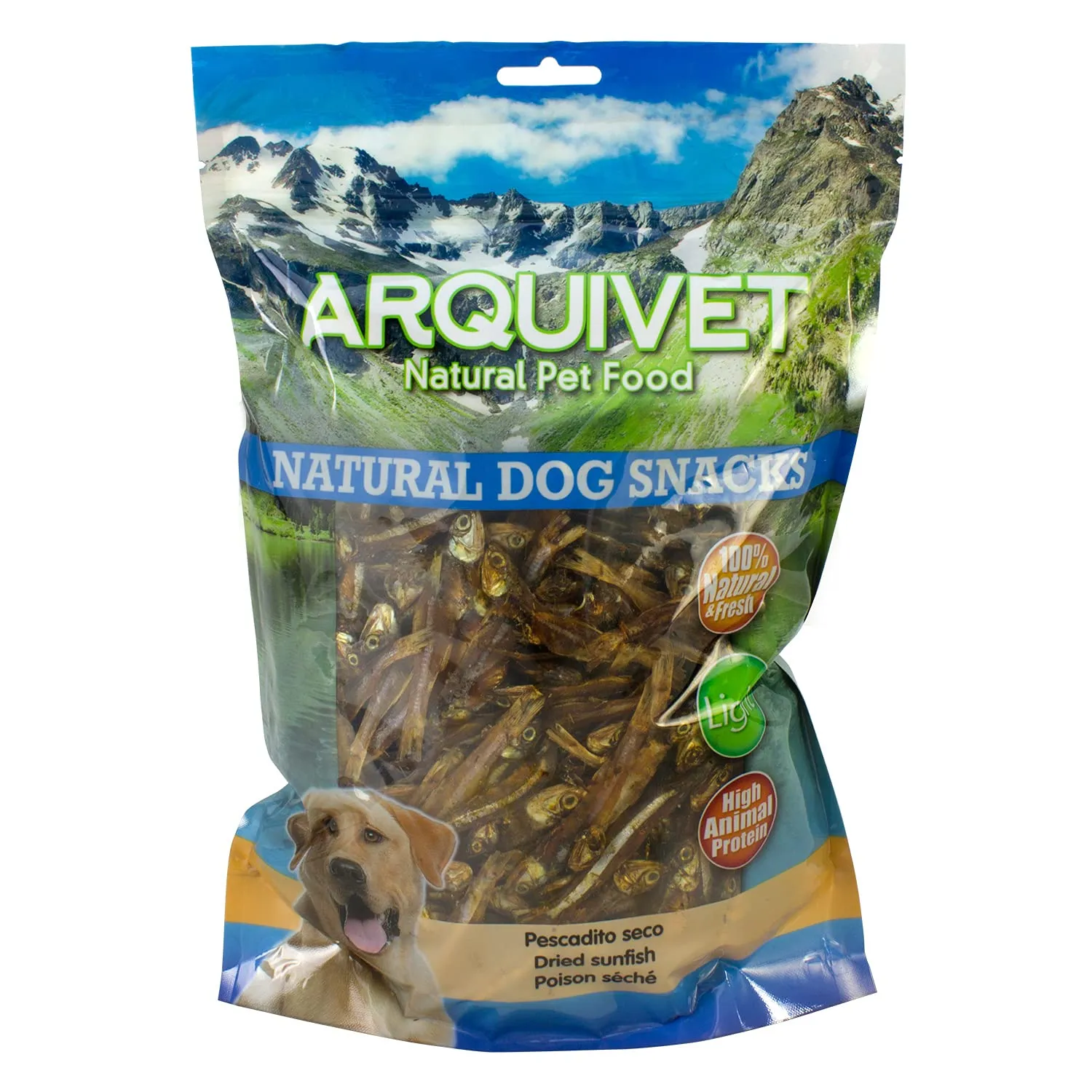 Arquivet Pesce secco per cani, 1 kg - immagine 1