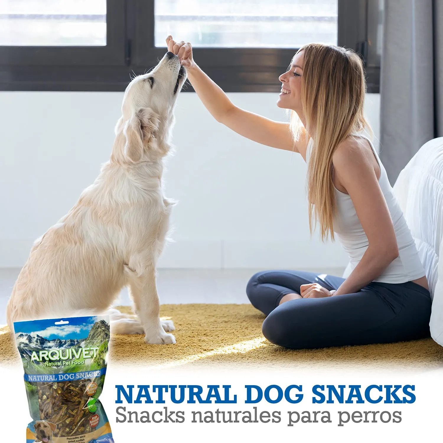 Arquivet Pesce secco per cani, 1 kg - immagine 4