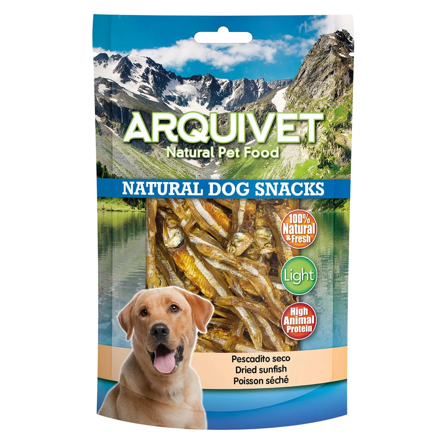 Arquivet Pesce Secco per Cani, 100 g - immagine 1