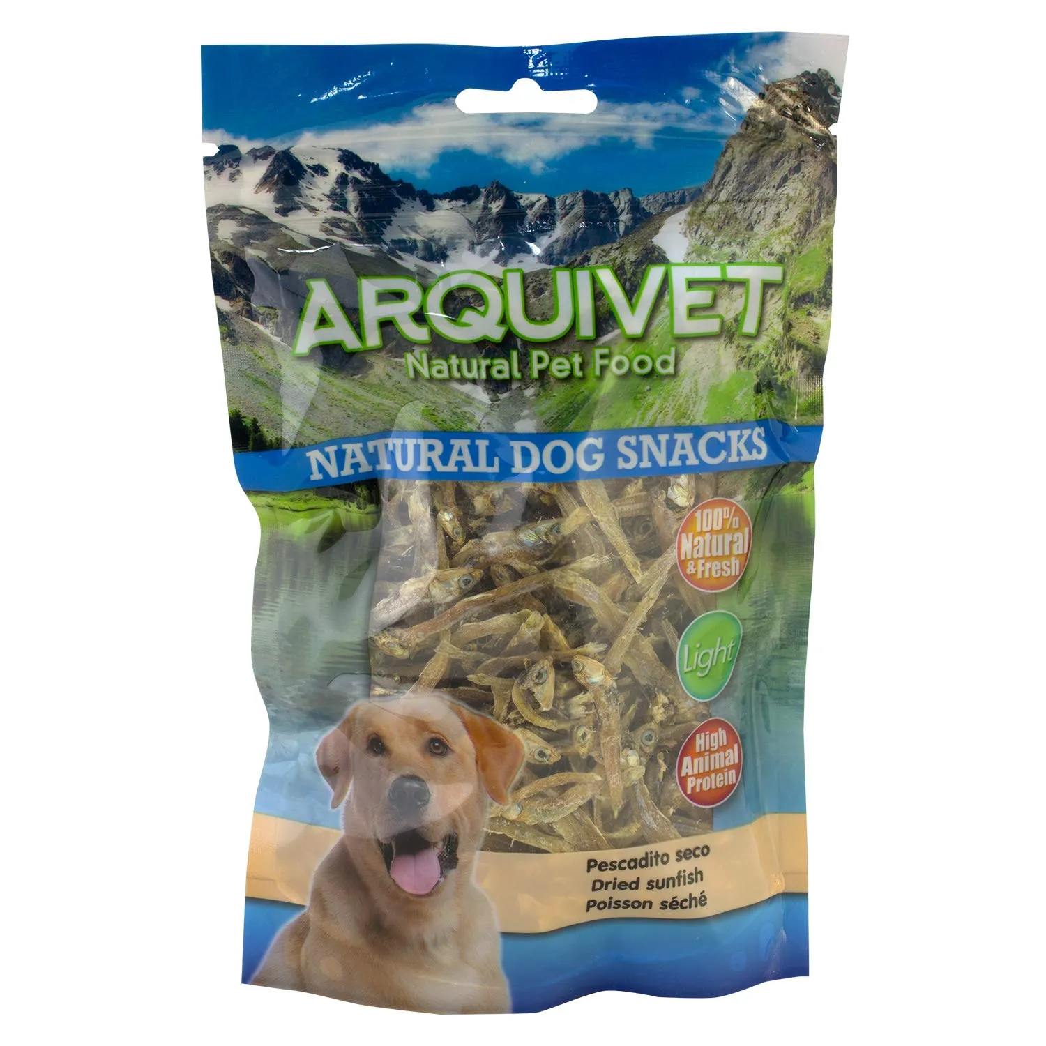 Arquivet Pesce Secco per Cani, 100 g - immagine 3