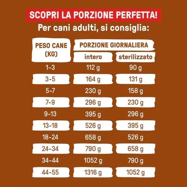 Dog Heroes Cibo Umido Congelato per Cani Manzo 36x320g - immagine 4