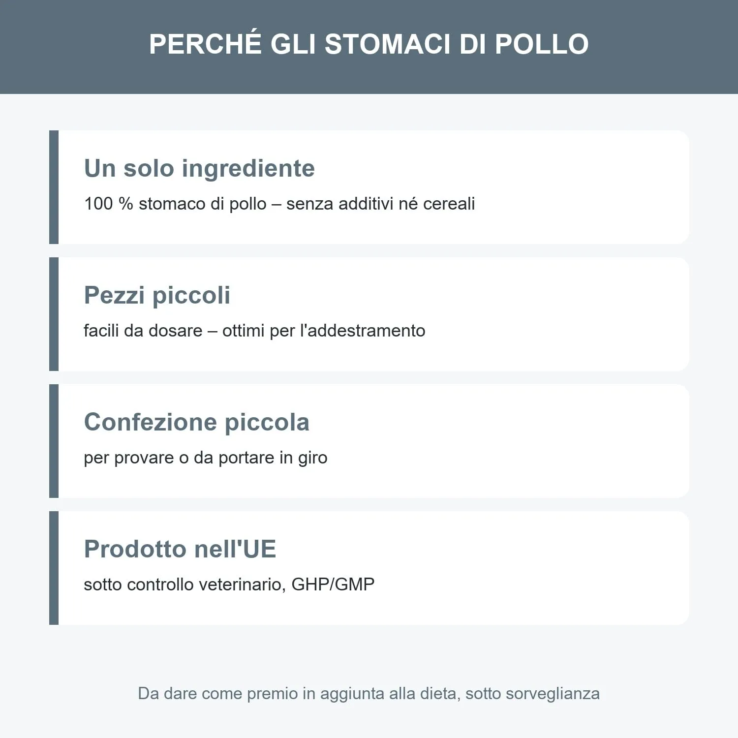 Bonya Smile Ventriglio di pollo per cani, 300 g - immagine 3