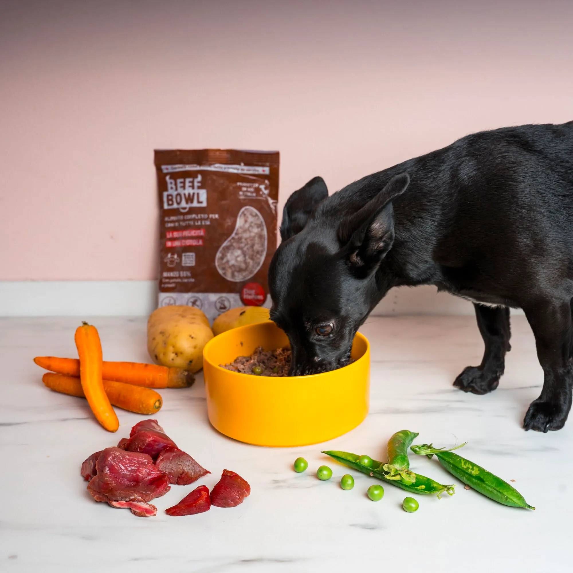 Dog Heroes Cibo Umido Congelato per Cani Manzo, 24x650g - immagine 6