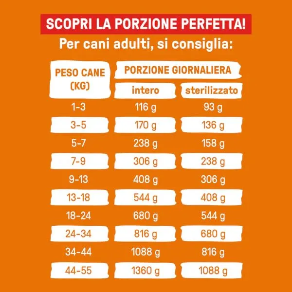 Dog Heroes Cibo Umido Congelato per Cani Tacchino, 36x320g - immagine 4