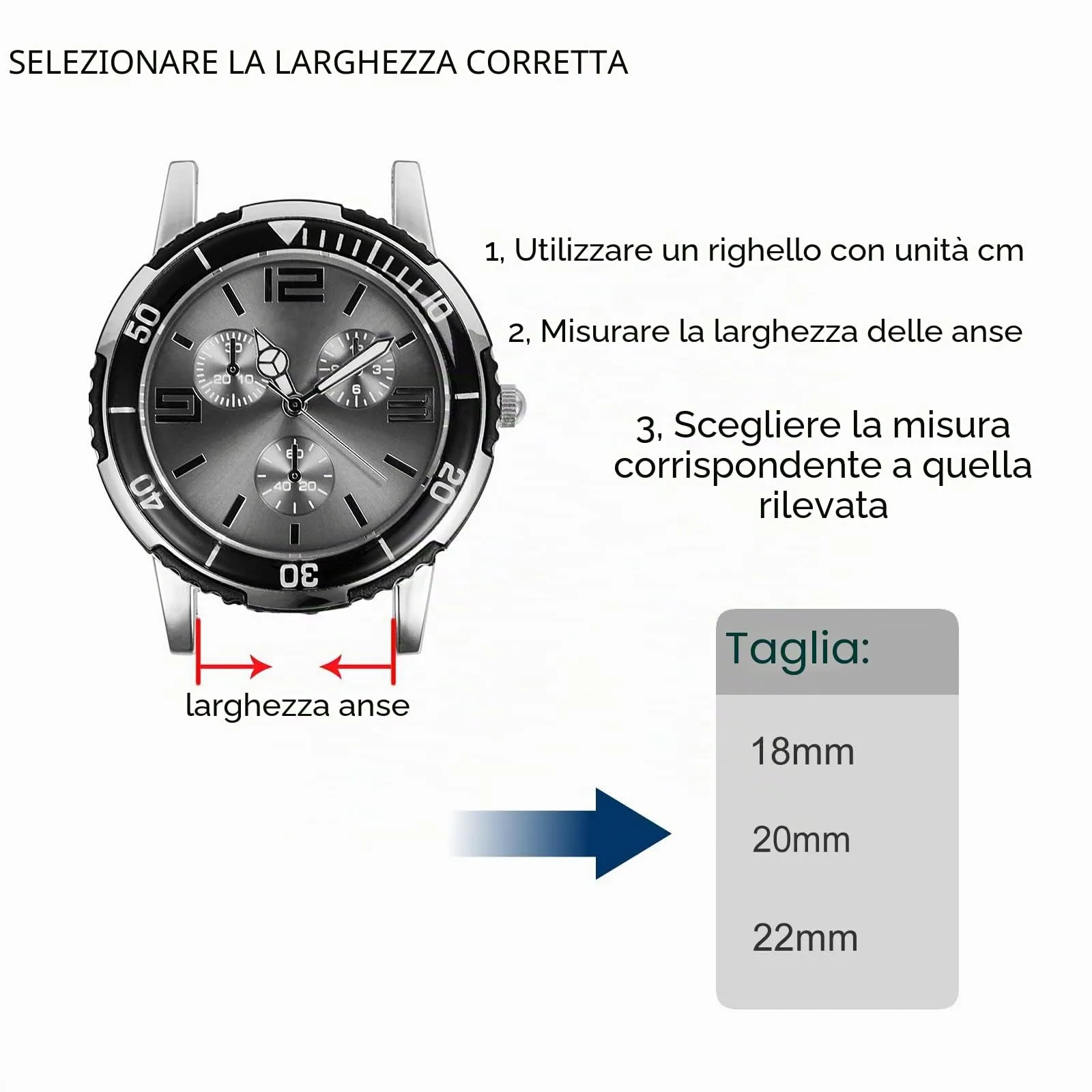 BISONSTRAP Cinturino in Silicone con Sgancio Rapido, 18mm, Rosa con Fibbia Argento - immagine 5