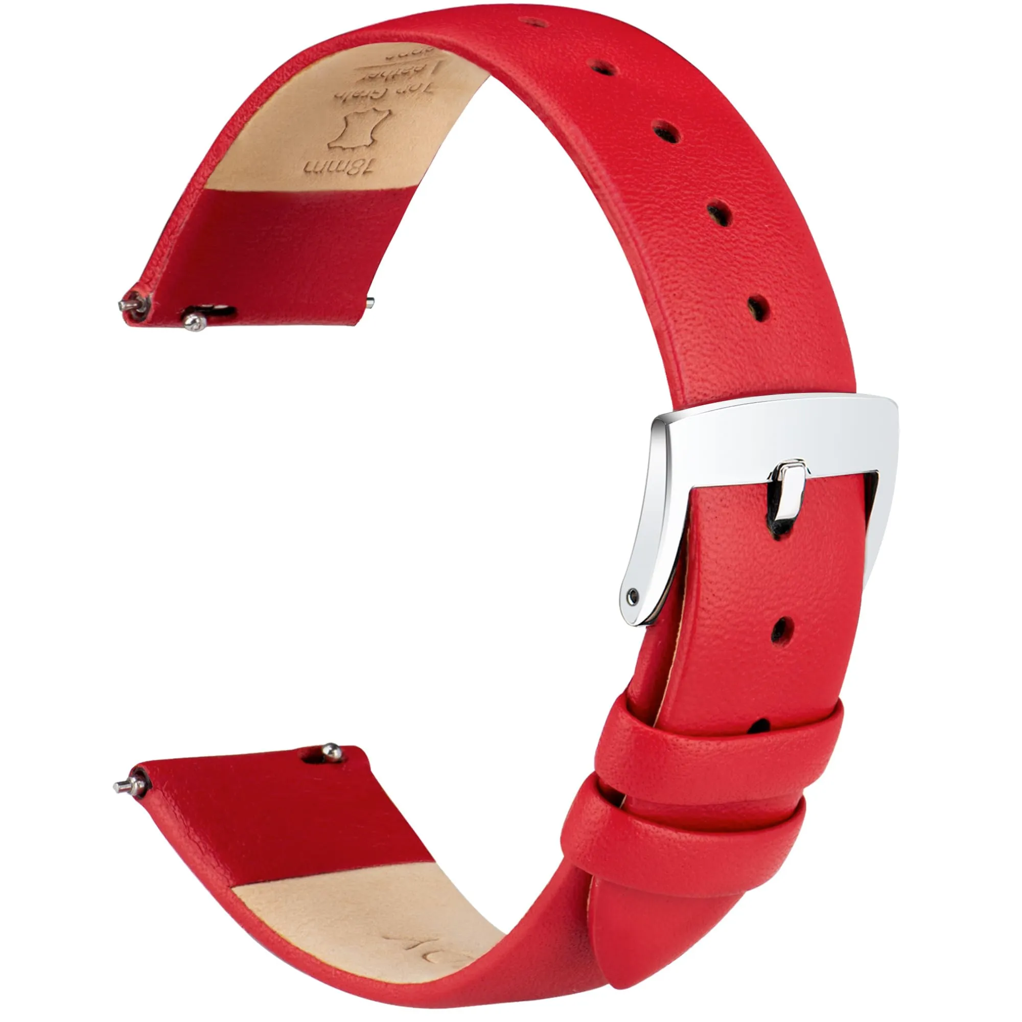 OTTOODY Cinturini Orologio in Pelle a Sgancio Rapido 16mm - immagine 1