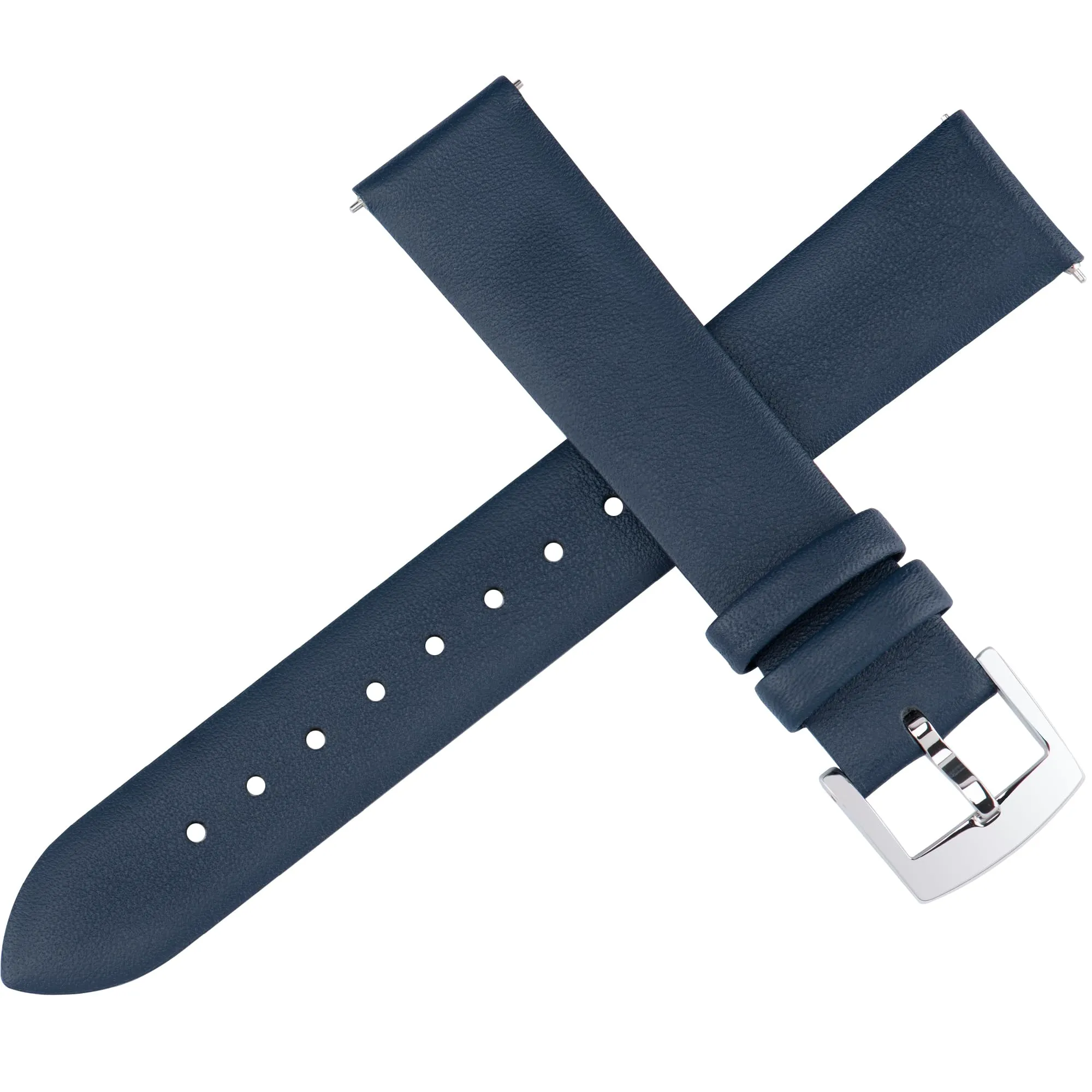 OTTOODY Cinturino Orologio in Pelle di Vitello a Sgancio Rapido 20mm - immagine 2