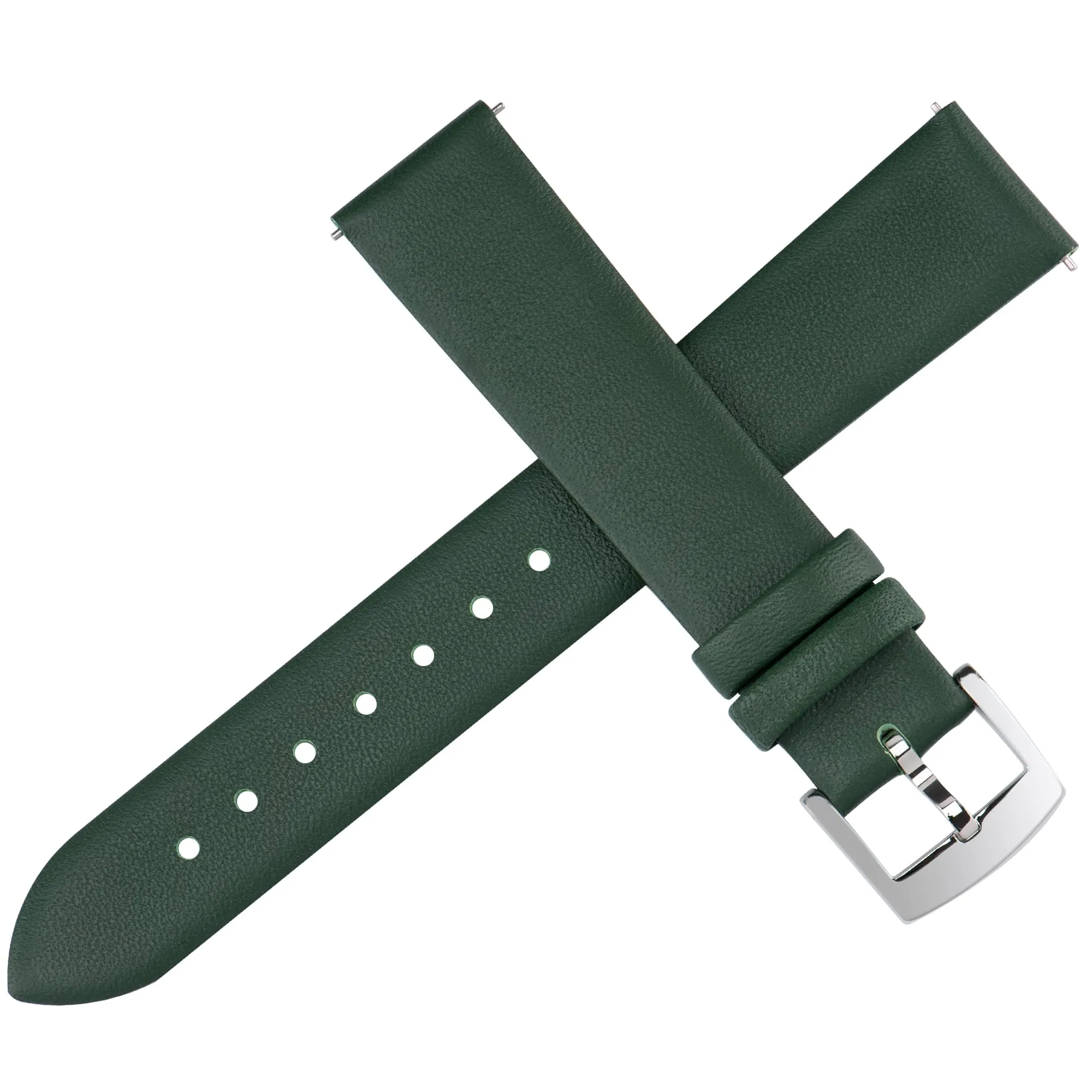 OTTOODY Cinturino Orologio in Pelle di Vitello a Sgancio Rapido 16mm - immagine 2