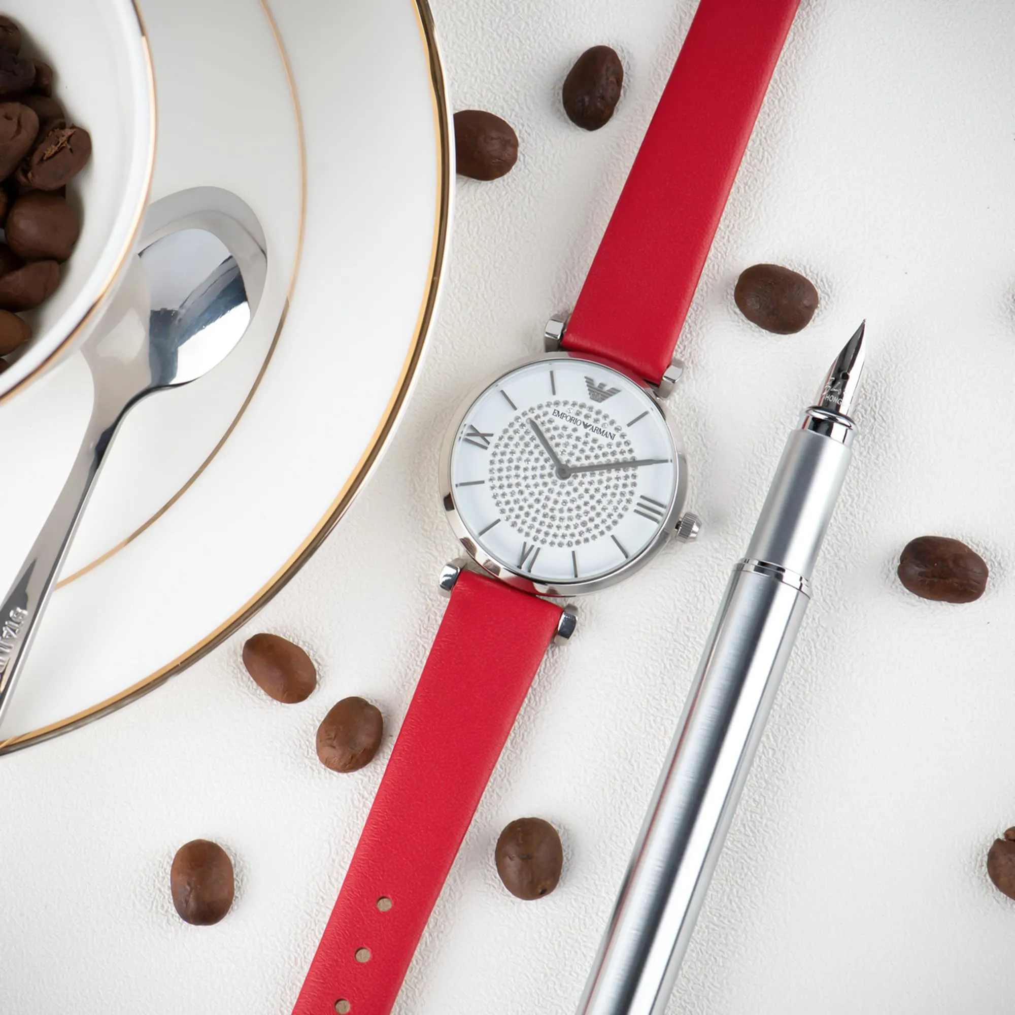 OTTOODY Cinturino Orologio in Pelle a Sgancio Rapido 14mm - immagine 8