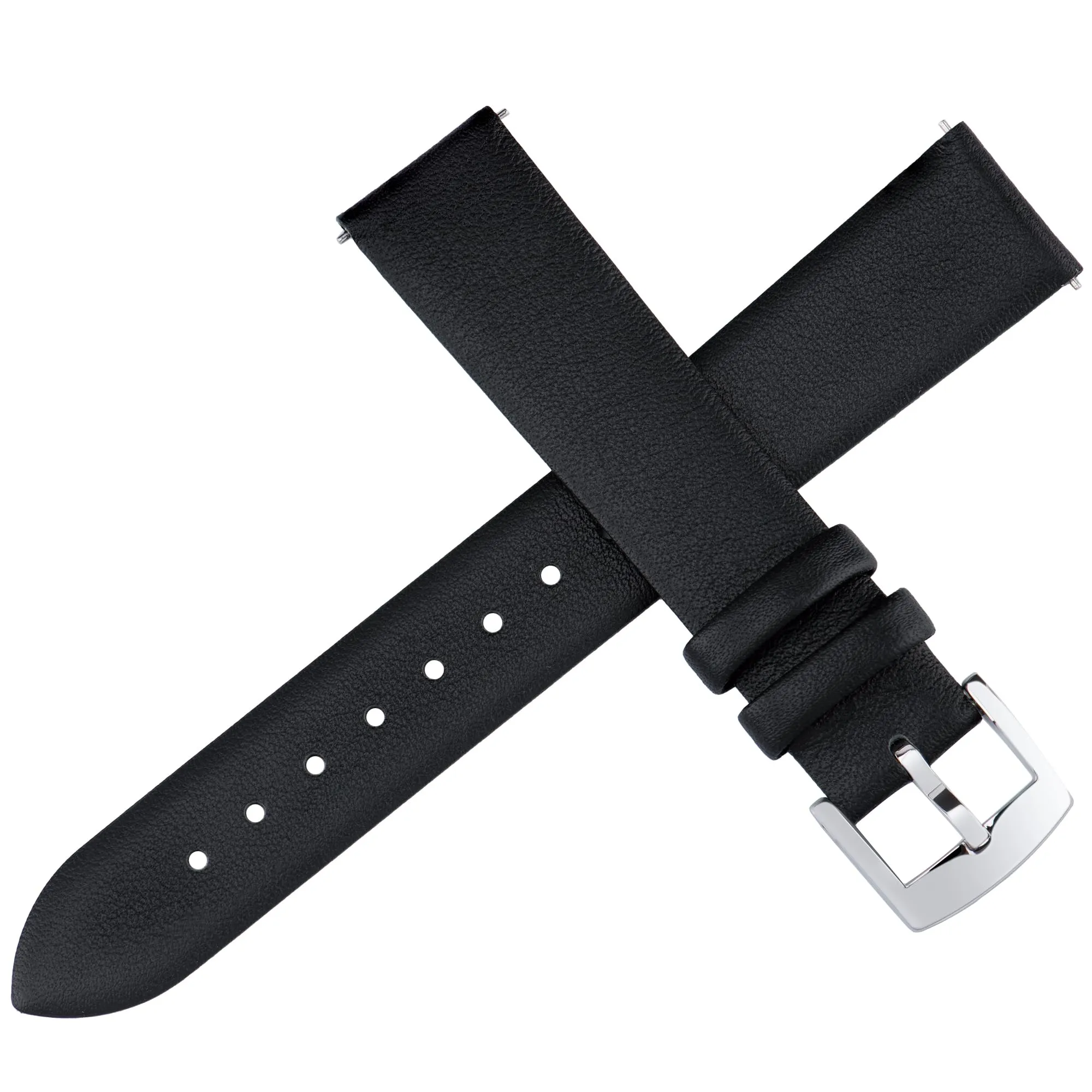 OTTOODY Cinturini Orologio in Pelle a Sgancio Rapido 22mm per Uomo e Donna - immagine 2